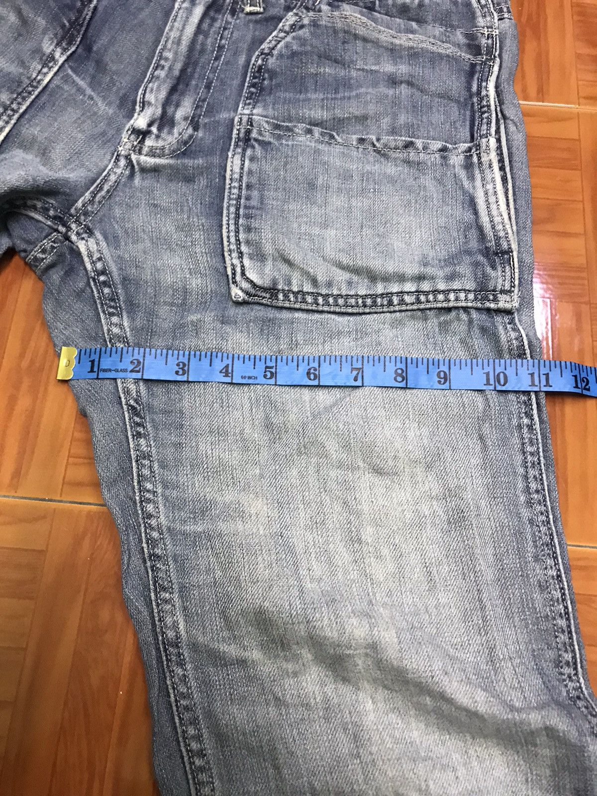 Gap Vintage Workwear Carpenter Jeans – Light Wash, Relaxed Fit Size US 34 / EU 50 - 10 Thumbnail