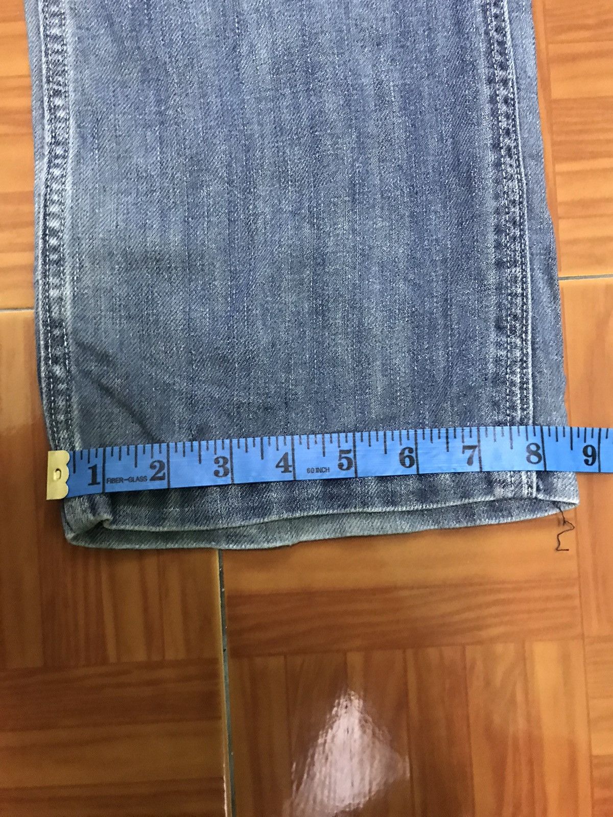 Gap Vintage Workwear Carpenter Jeans – Light Wash, Relaxed Fit Size US 34 / EU 50 - 12 Thumbnail