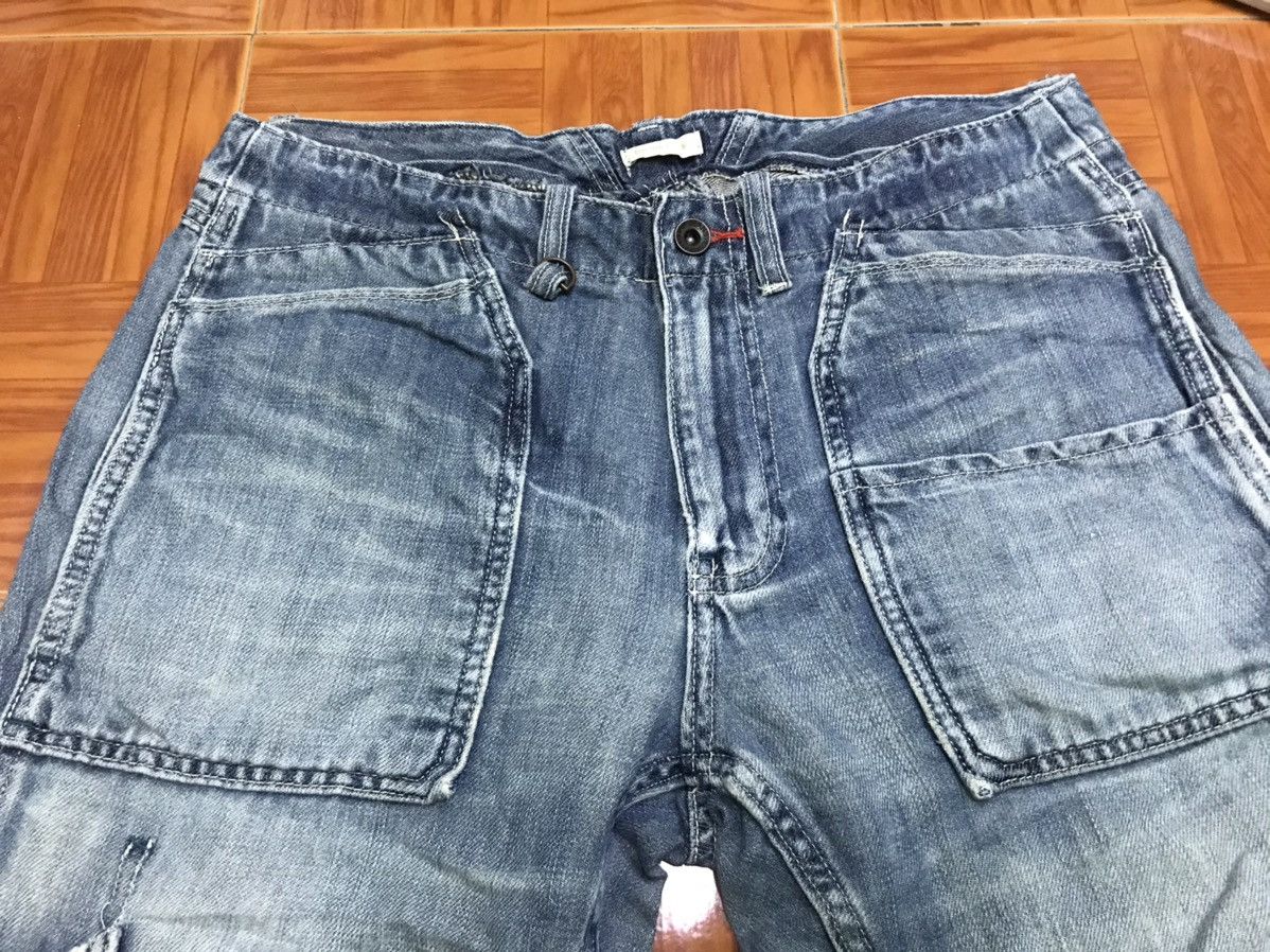 Gap Vintage Workwear Carpenter Jeans – Light Wash, Relaxed Fit Size US 34 / EU 50 - 3 Thumbnail