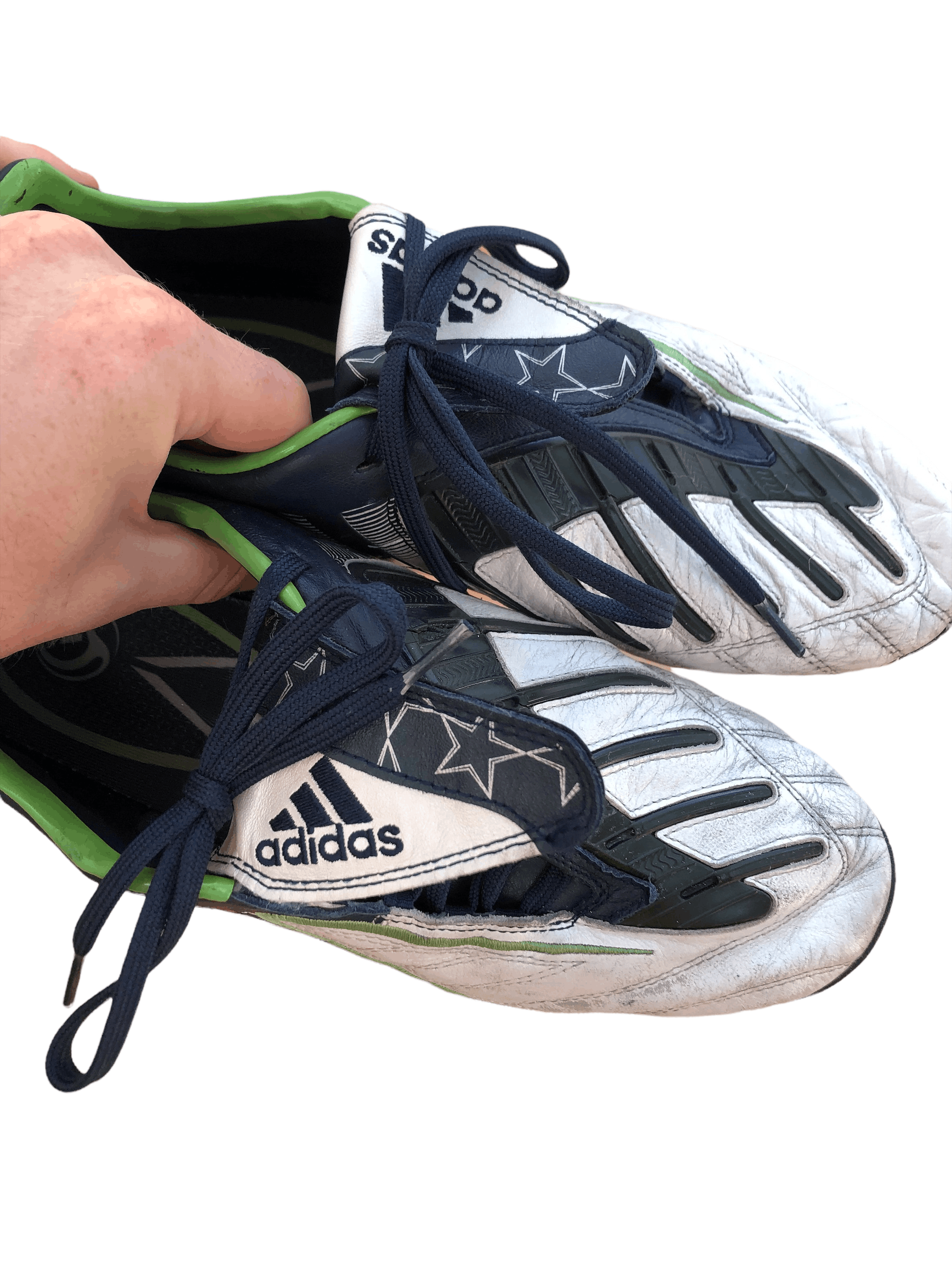 Adidas × Vintage 2008 Adidas Predator Champions League Boots AstroTurf Size US 9 / EU 42 - 2 Thumbnail
