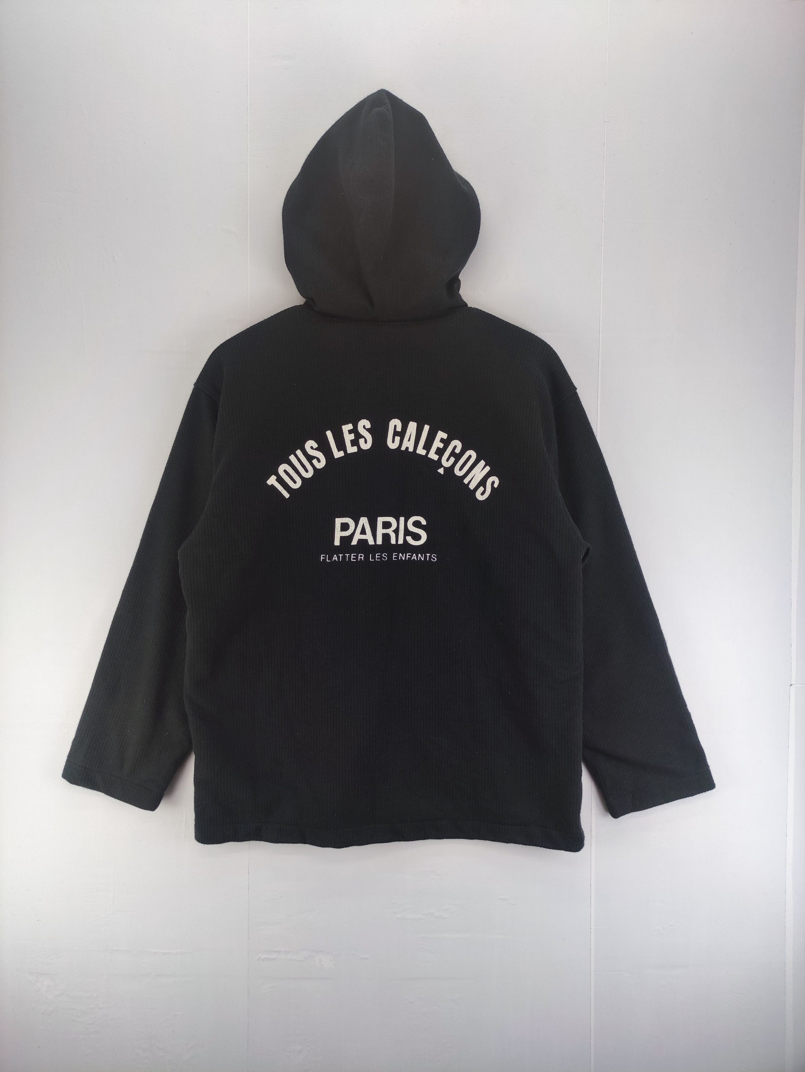 Vintage Vintage Sweater Hoodie Zipper Jacket Tous Les Calecons Size US M / EU 48-50 / 2 - 7 Thumbnail