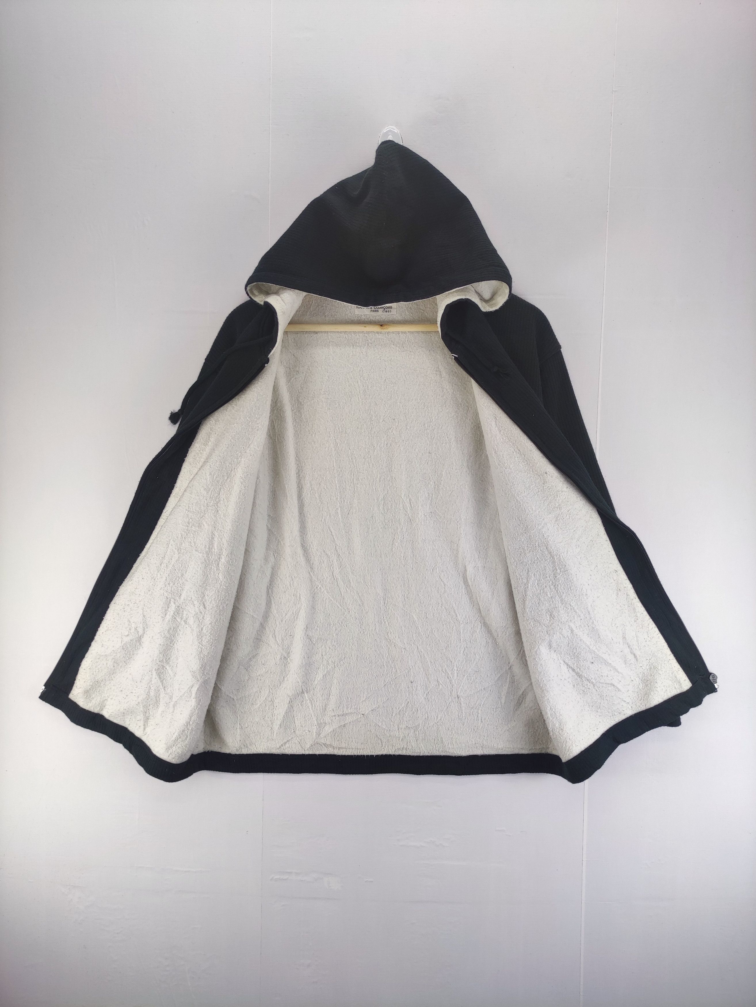 Vintage Vintage Sweater Hoodie Zipper Jacket Tous Les Calecons Size US M / EU 48-50 / 2 - 3 Thumbnail
