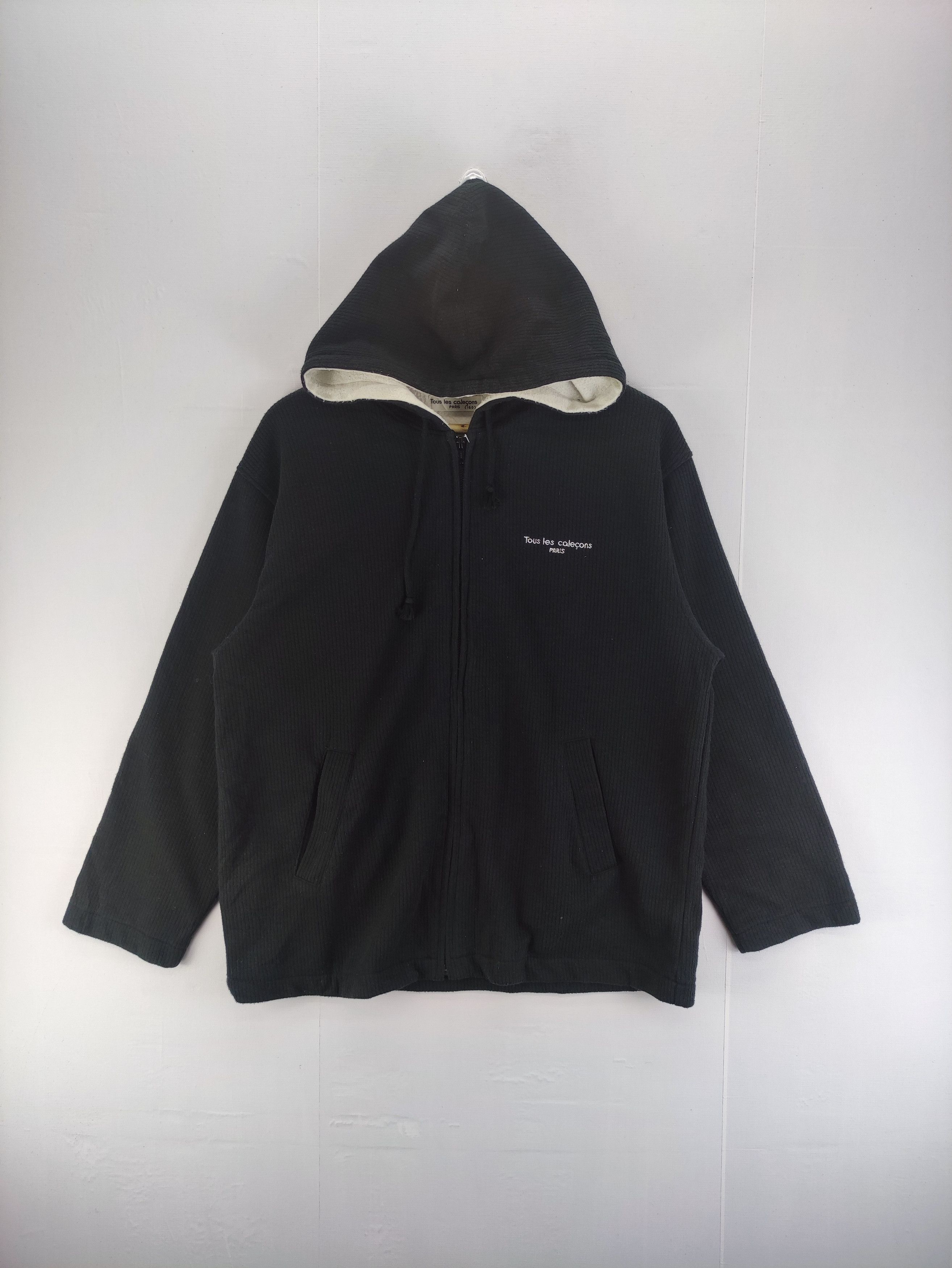 Vintage Sweater Hoodie Zipper Jacket Tous Les Calecons