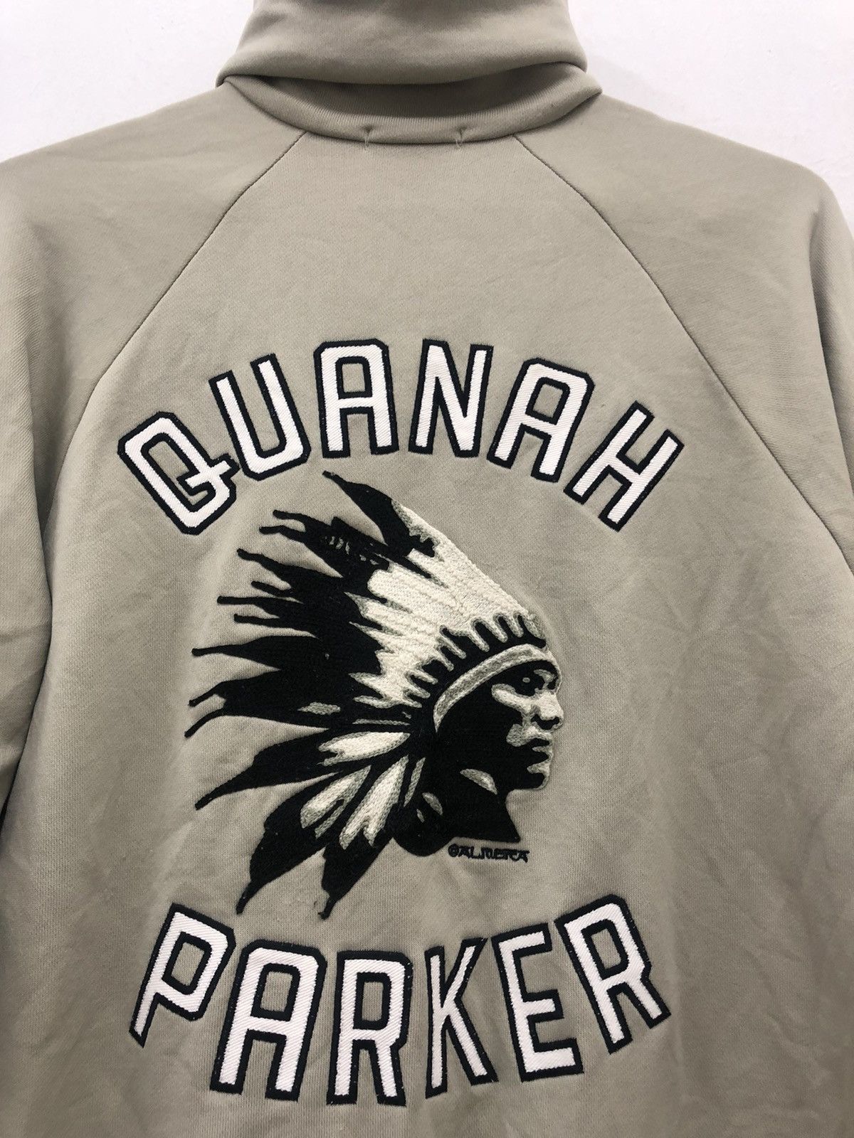 Hysteric Glamour OZONE ROCKS Japan Embroidered Quanah Parker Apache Sweater Size US M / EU 48-50 / 2 - 2 Thumbnail