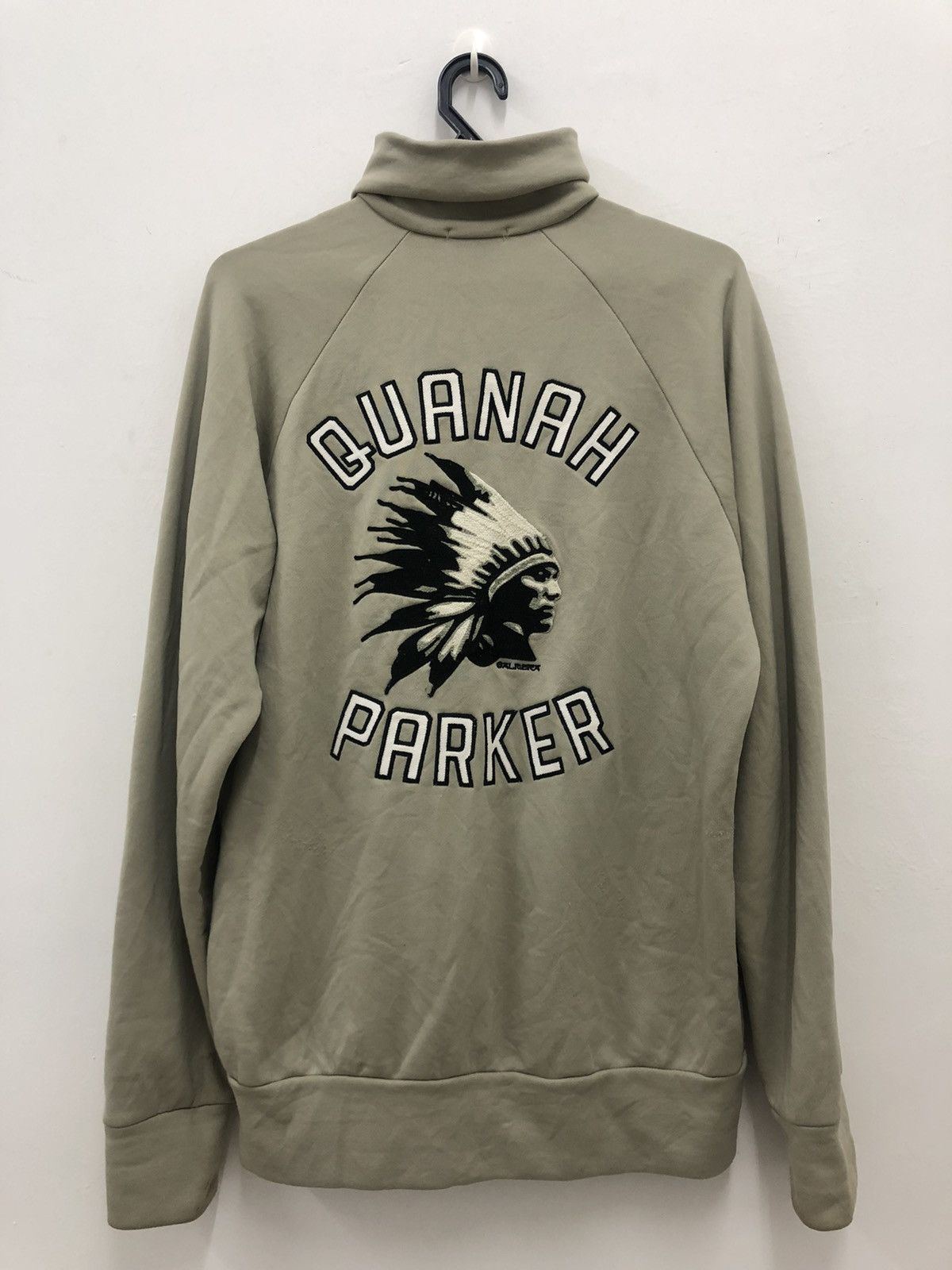 Hysteric Glamour OZONE ROCKS Japan Embroidered Quanah Parker Apache Sweater Size US M / EU 48-50 / 2 - 1 Thumbnail