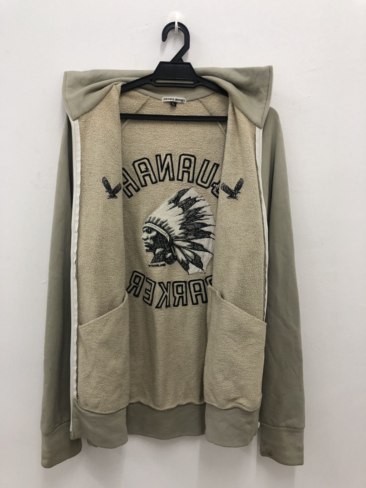 Hysteric Glamour OZONE ROCKS Japan Embroidered Quanah Parker Apache Sweater Size US M / EU 48-50 / 2 - 5 Thumbnail