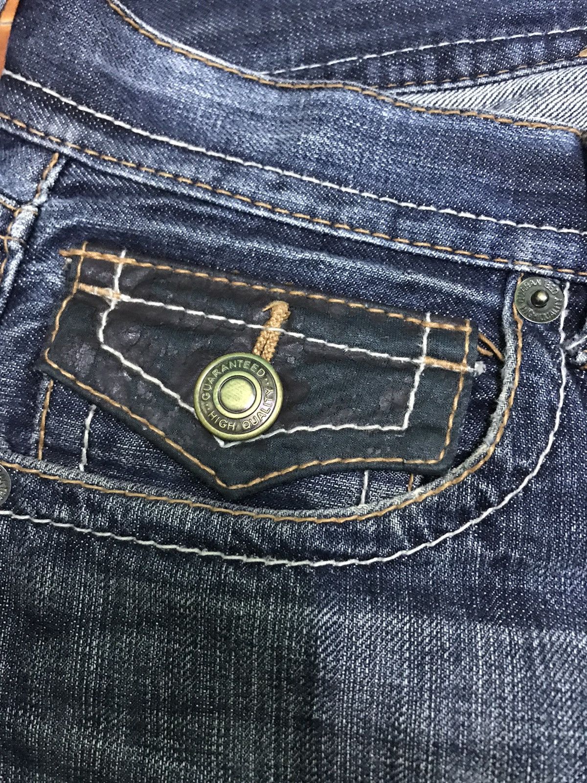 Japanese Brand real jeans villand Size US 35 - 4 Thumbnail