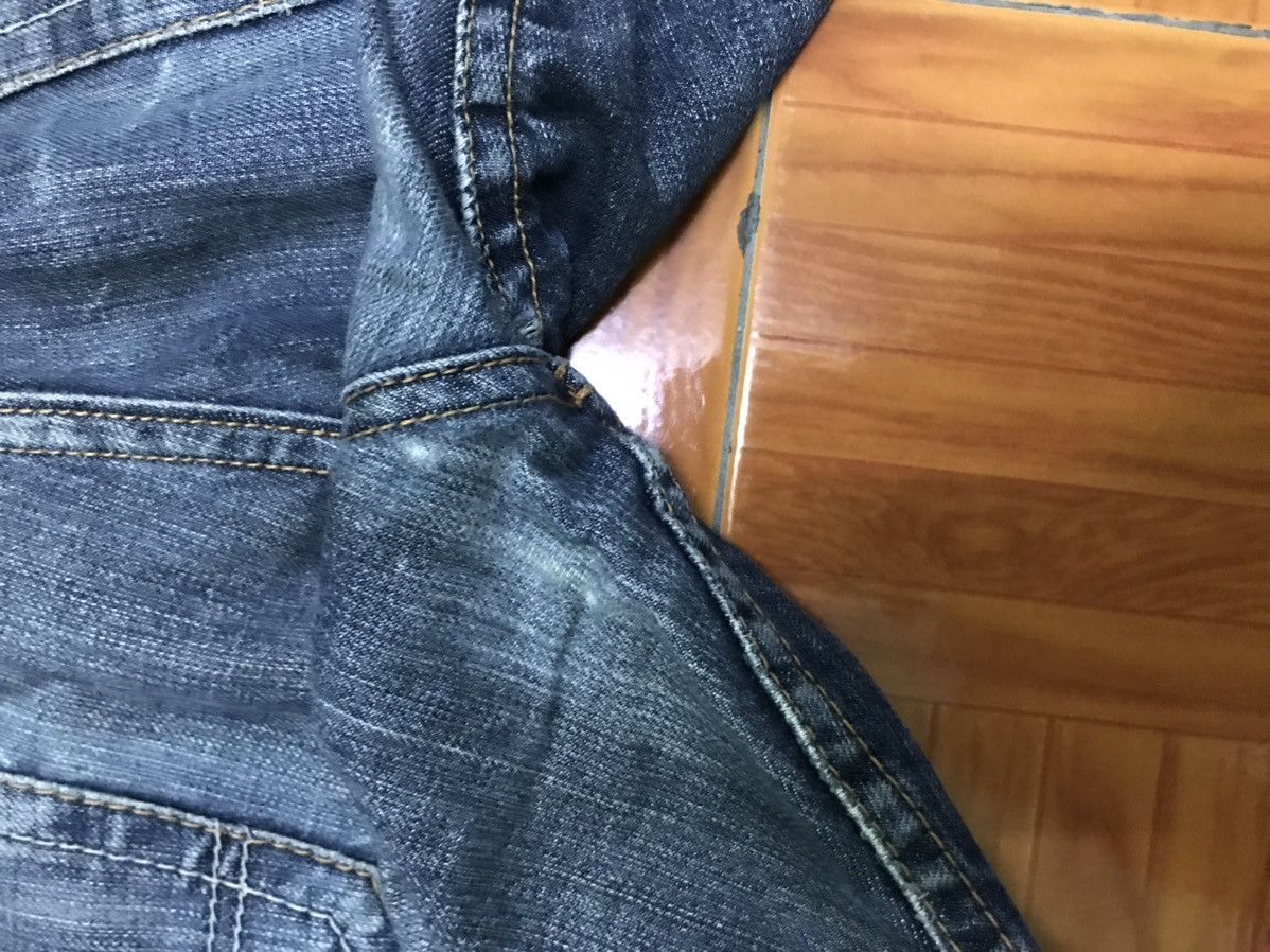 Japanese Brand real jeans villand Size US 35 - 11 Thumbnail