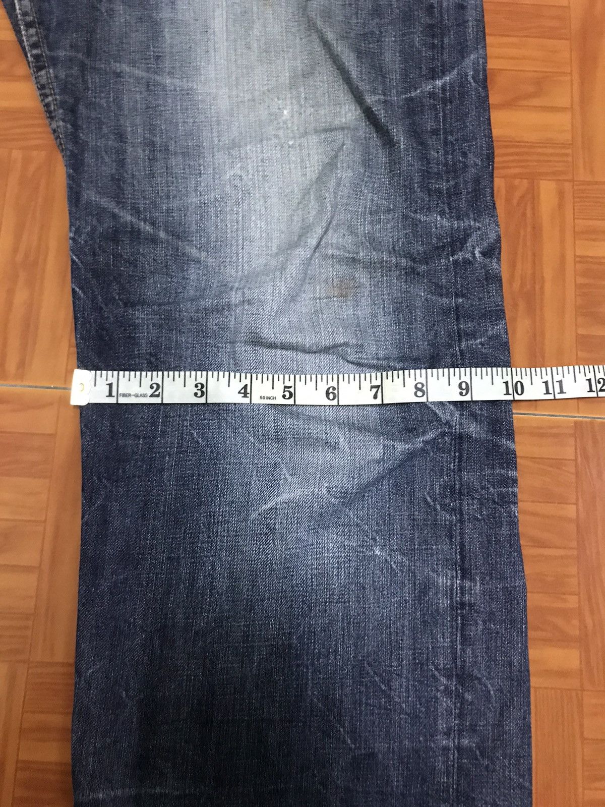 Japanese Brand real jeans villand Size US 35 - 17 Thumbnail