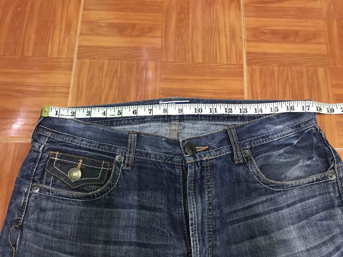Japanese Brand real jeans villand Size US 35 - 12 Thumbnail