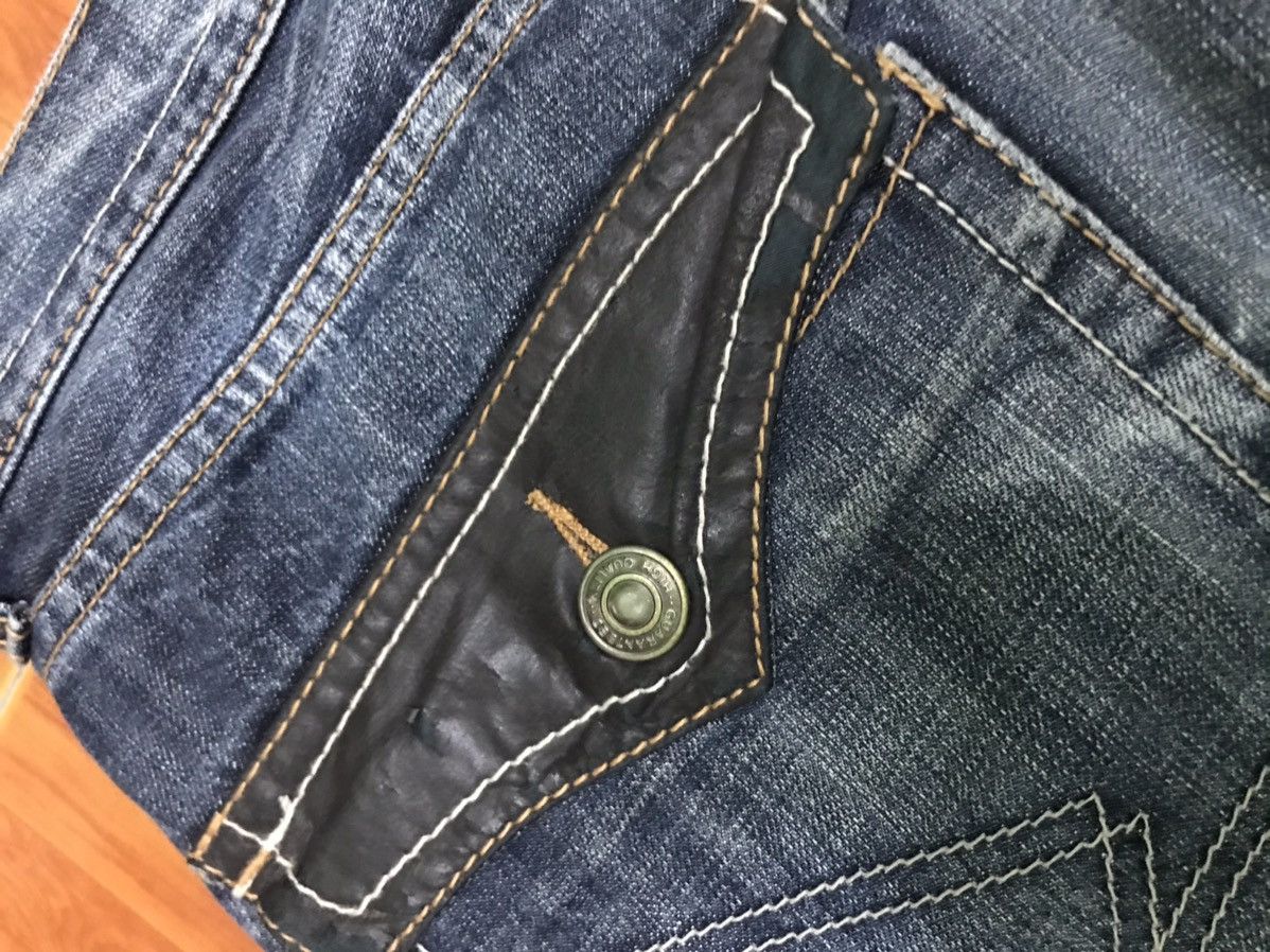 Japanese Brand real jeans villand Size US 35 - 10 Thumbnail