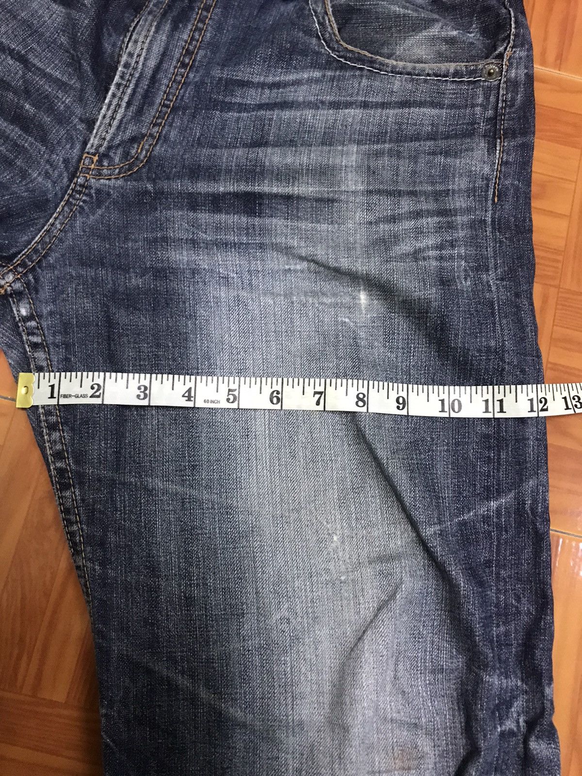 Japanese Brand real jeans villand Size US 35 - 16 Thumbnail