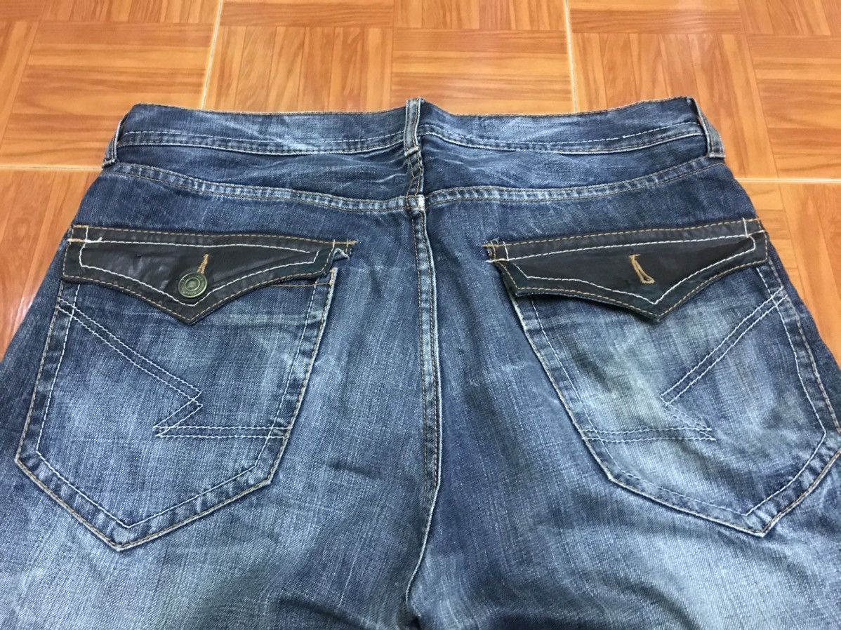 Japanese Brand real jeans villand Size US 35 - 8 Thumbnail