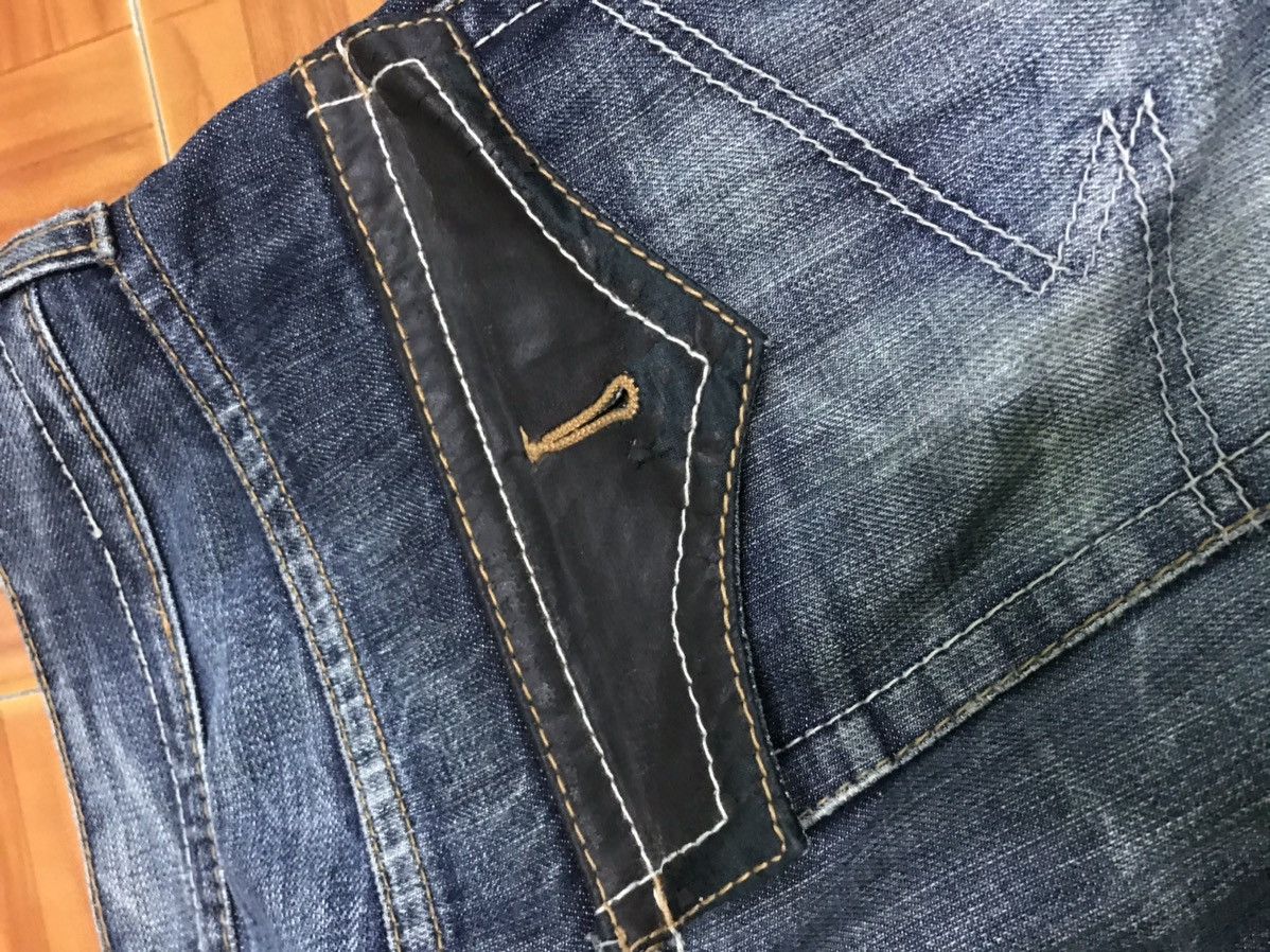 Japanese Brand real jeans villand Size US 35 - 9 Thumbnail