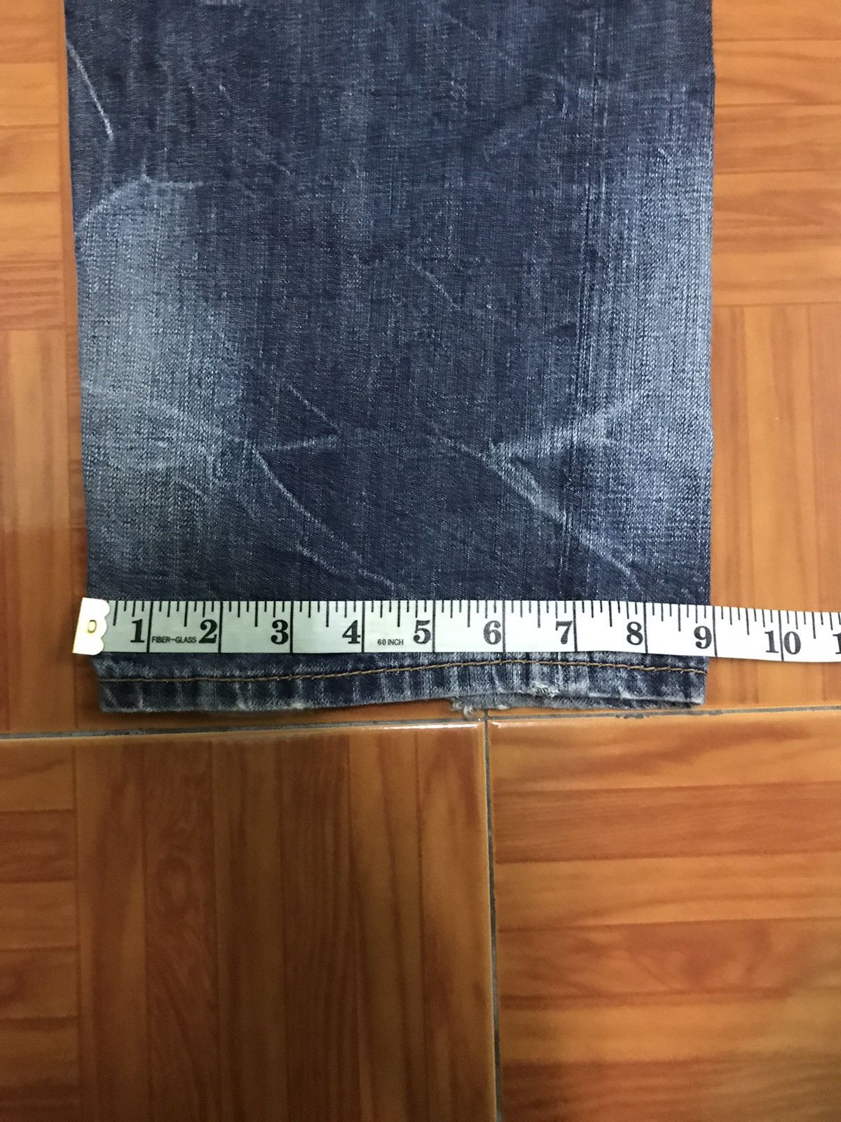 Japanese Brand real jeans villand Size US 35 - 18 Thumbnail
