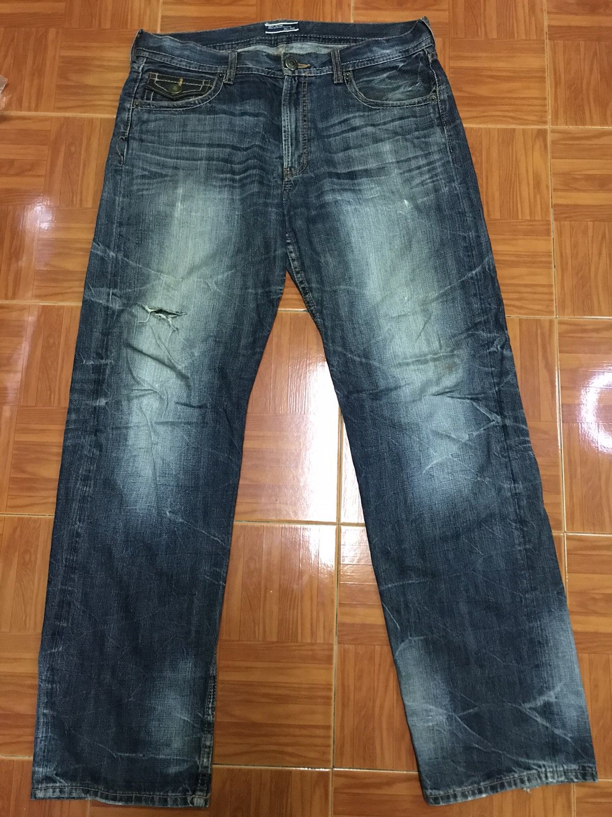 Japanese Brand real jeans villand Size US 35 - 1 Thumbnail