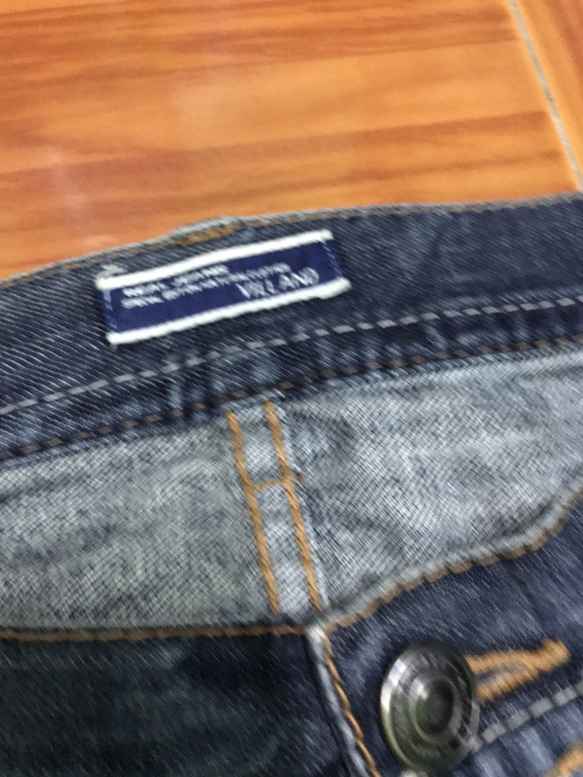 Japanese Brand real jeans villand Size US 35 - 5 Thumbnail