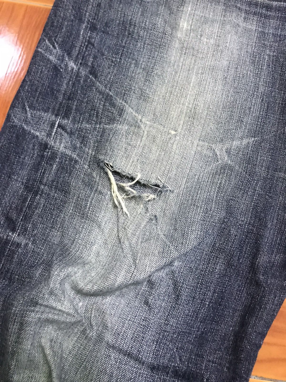 Japanese Brand real jeans villand Size US 35 - 7 Thumbnail