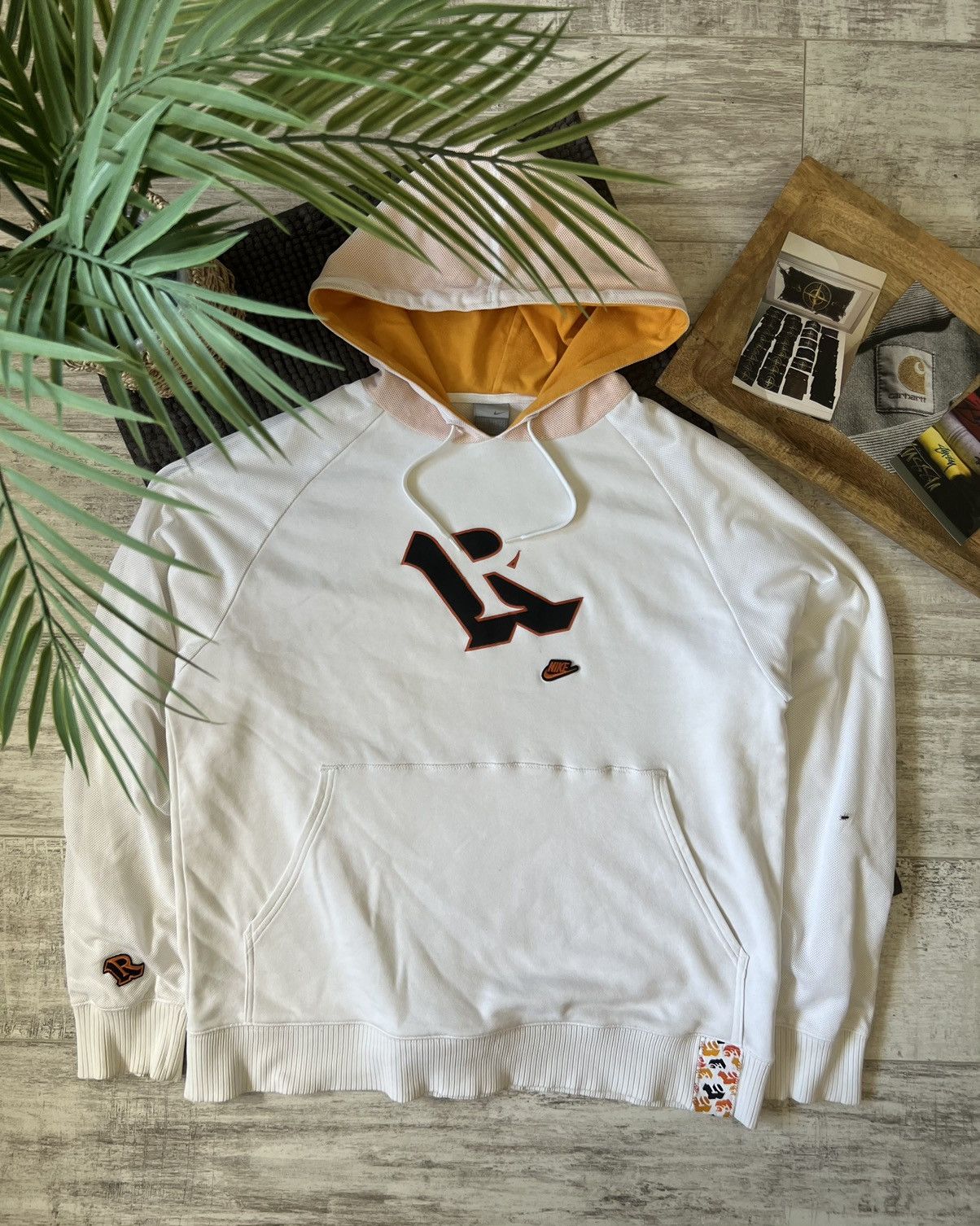 oversized vintage nike hoodie