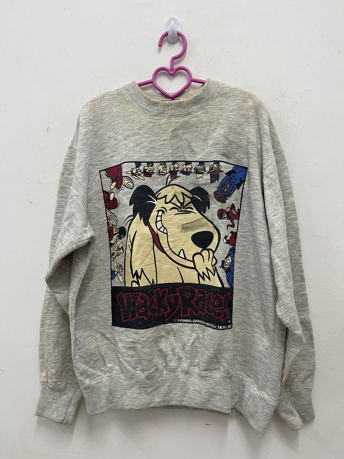 Cartoon Network Rare Vintage WACKY RACES HANNA BARBERA Sweatshirt Size US S / EU 44-46 / 1 - 1 Thumbnail