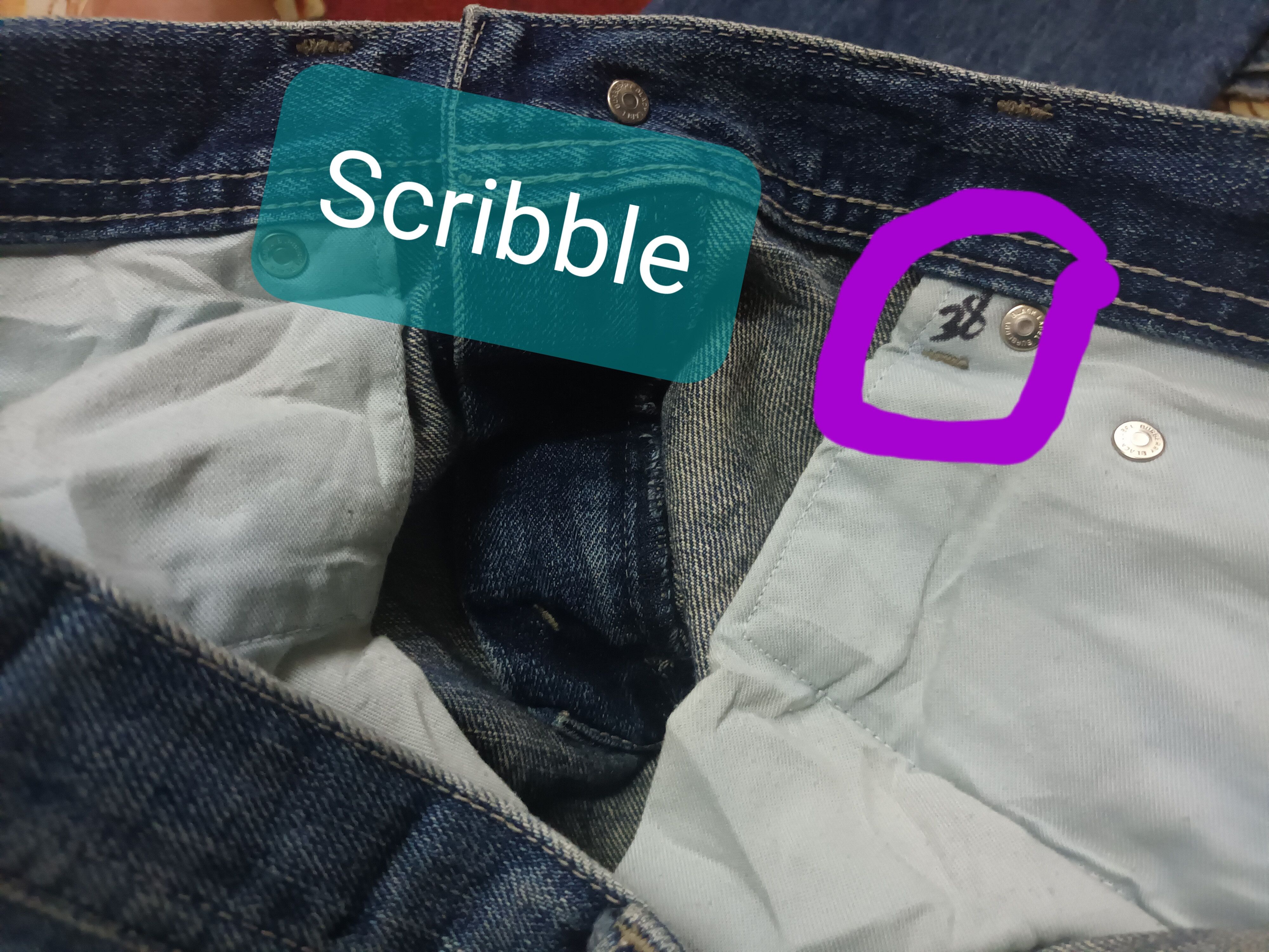 Burberry 🔥 Burberry Black Label Denim Pants 🔥 Size US 34 / EU 50 - 17 Thumbnail