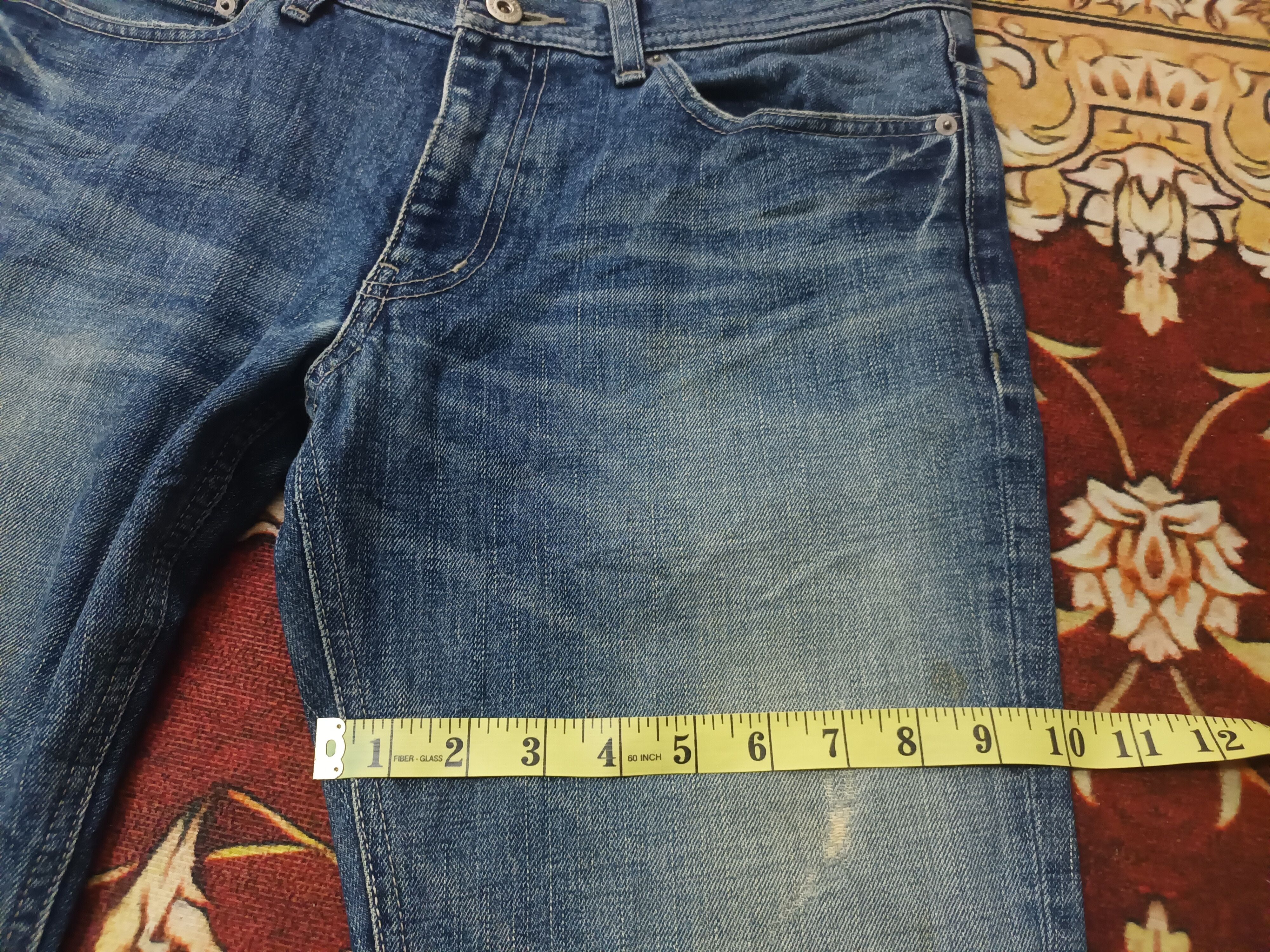 Burberry 🔥 Burberry Black Label Denim Pants 🔥 Size US 34 / EU 50 - 14 Thumbnail