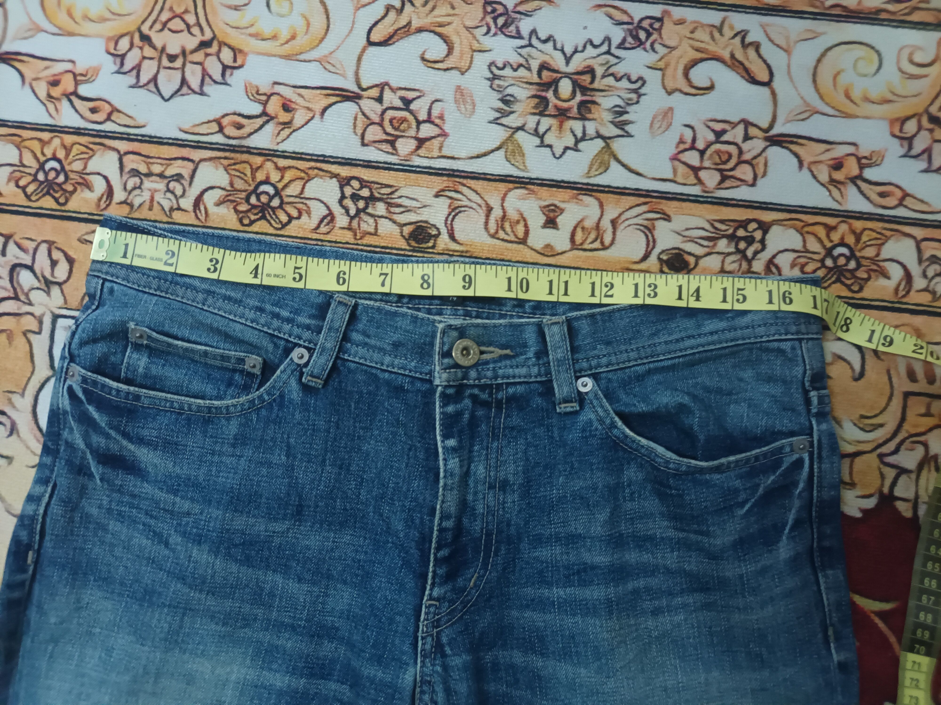 Burberry 🔥 Burberry Black Label Denim Pants 🔥 Size US 34 / EU 50 - 10 Thumbnail