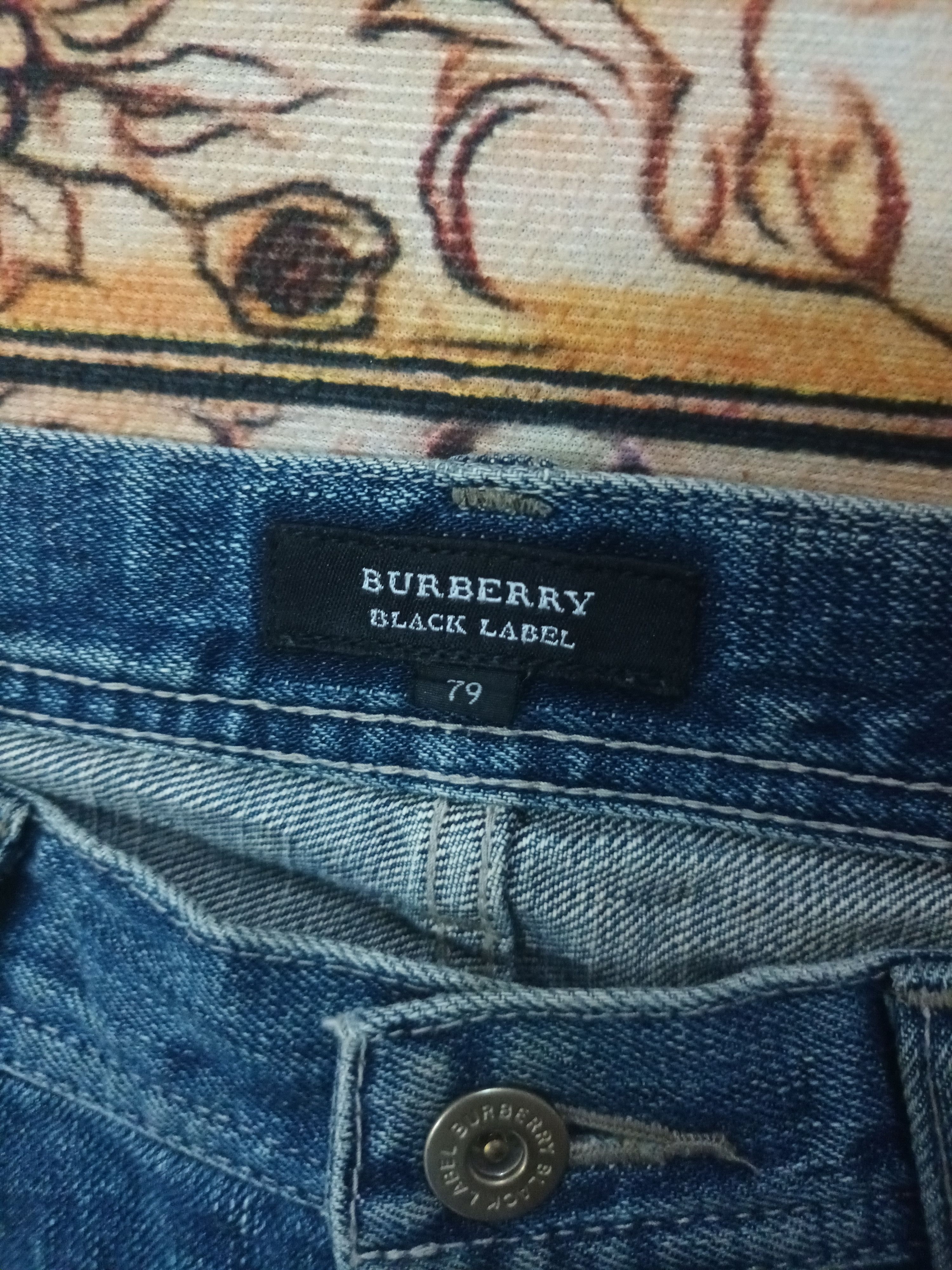 Burberry 🔥 Burberry Black Label Denim Pants 🔥 Size US 34 / EU 50 - 3 Thumbnail