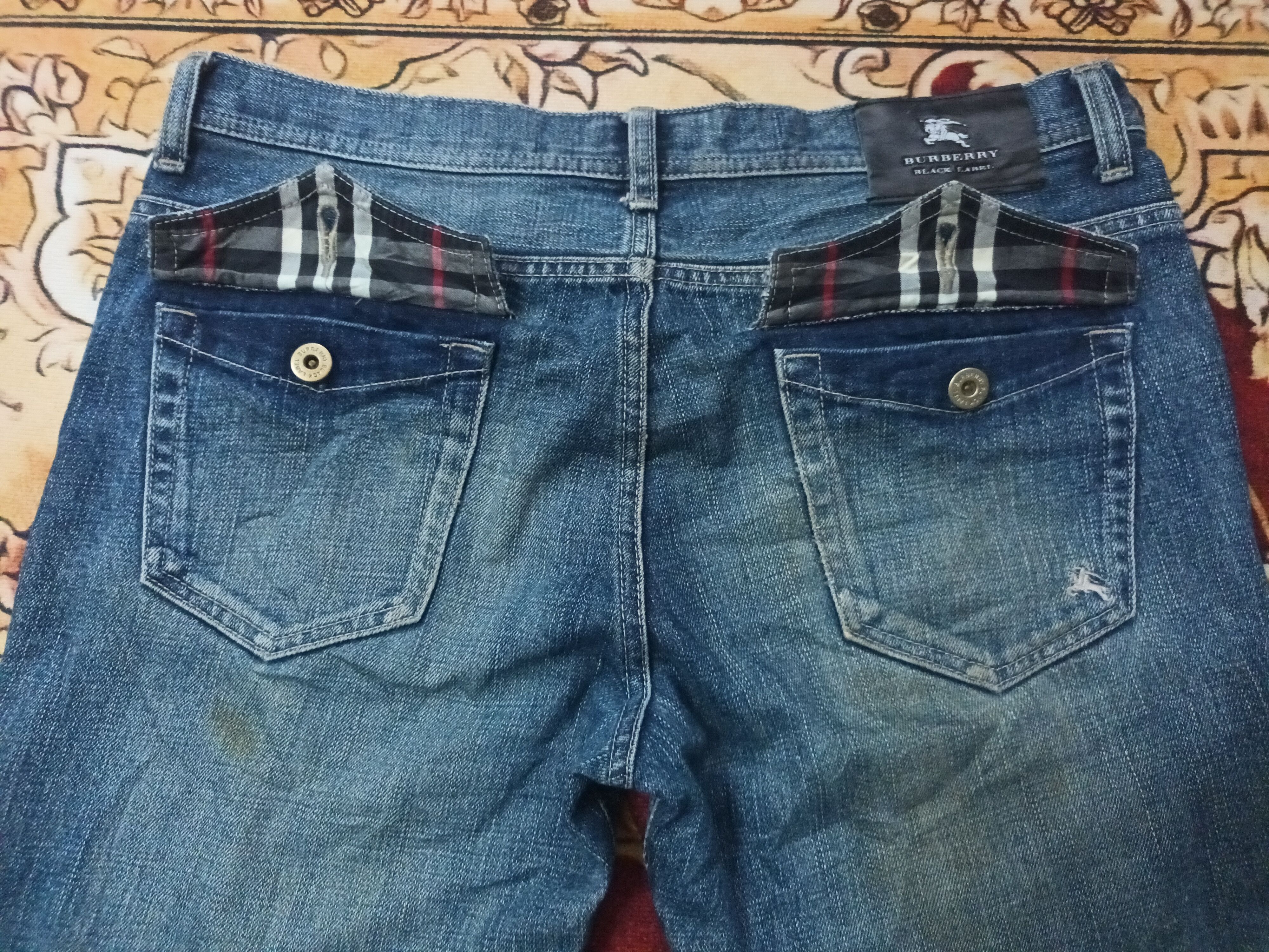 Burberry 🔥 Burberry Black Label Denim Pants 🔥 Size US 34 / EU 50 - 7 Thumbnail