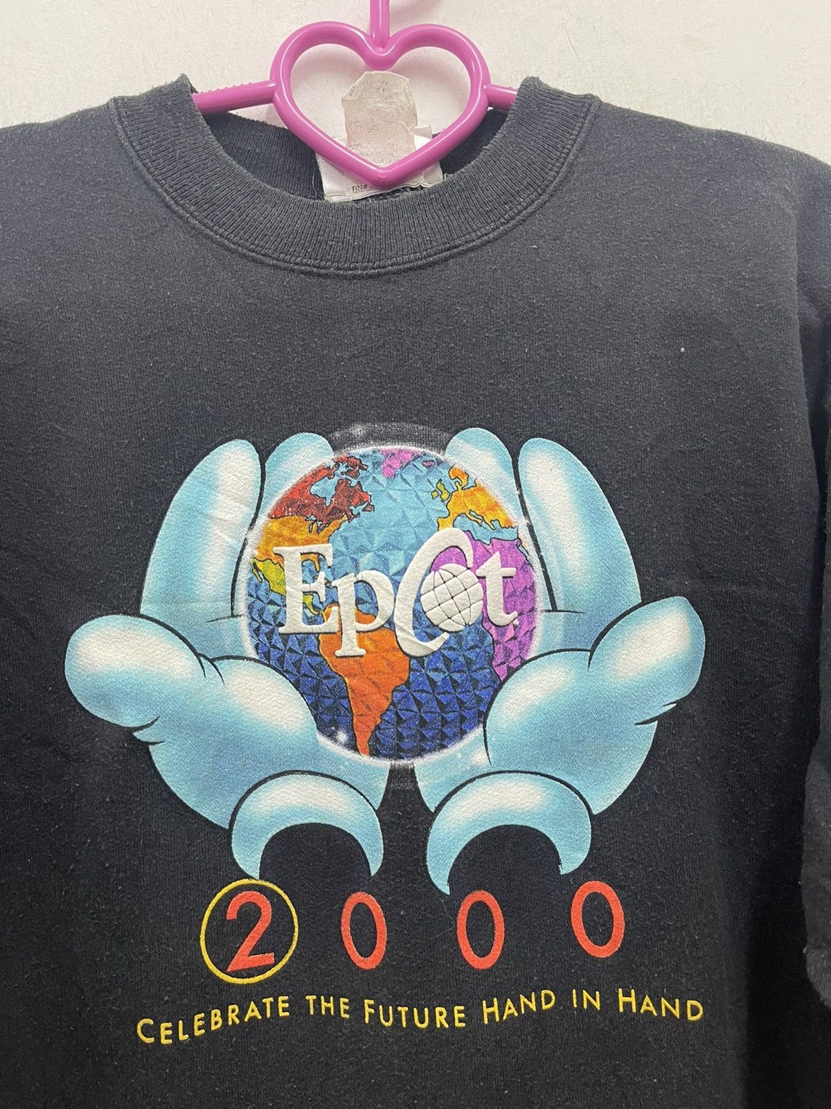Disney Rare Vintage WALT DISNEY Epcot 2000 Sweatshirt Size US S / EU 44-46 / 1 - 2 Thumbnail