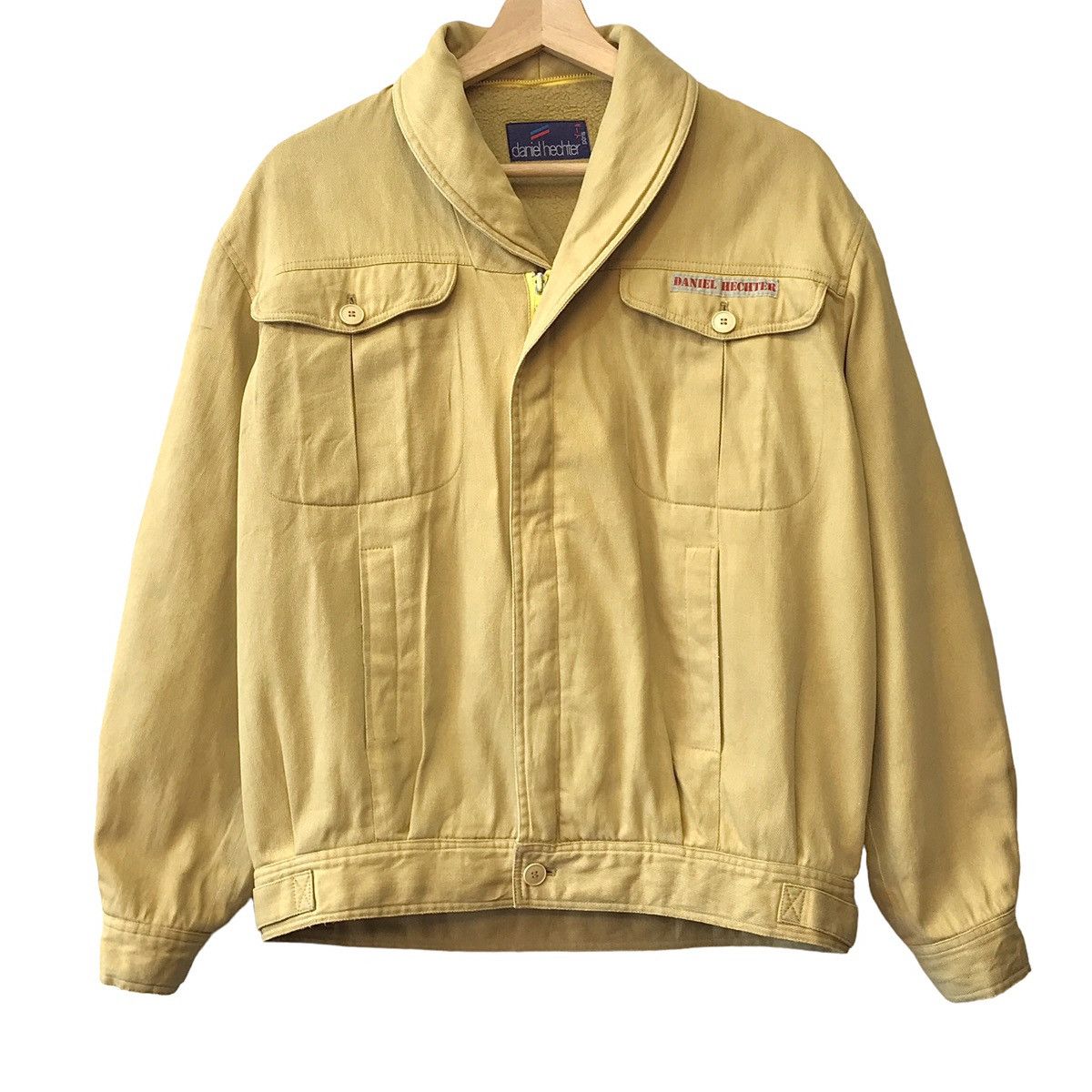 Daniel Hechter Paris Designer Shawl Collar Club Jacket