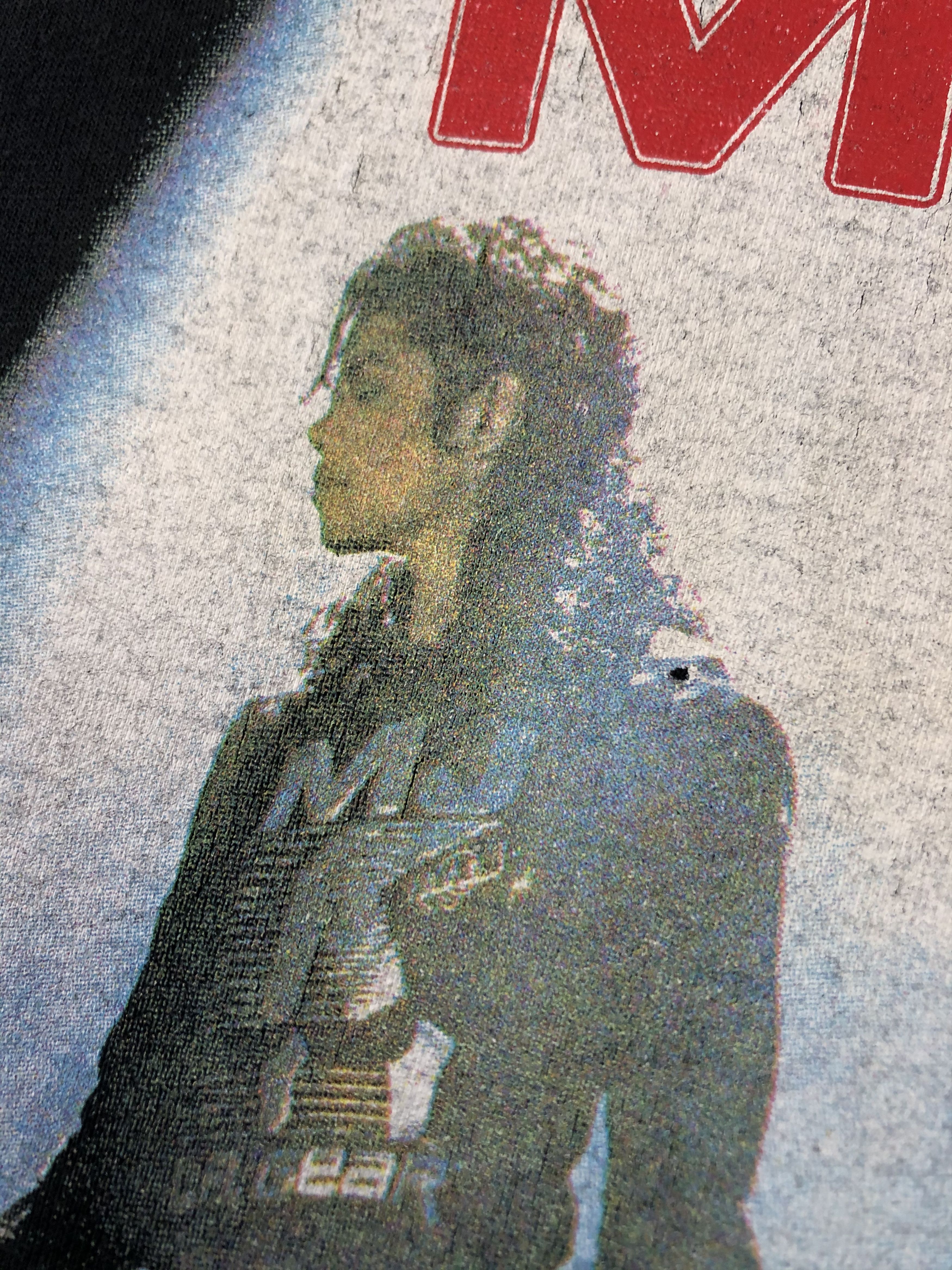 Band Tees × Michael Jackson × Vintage Vintage Michael Jackson Unstoppable Tee Rare Y2K Drill Hype Size US M / EU 48-50 / 2 - 5 Thumbnail