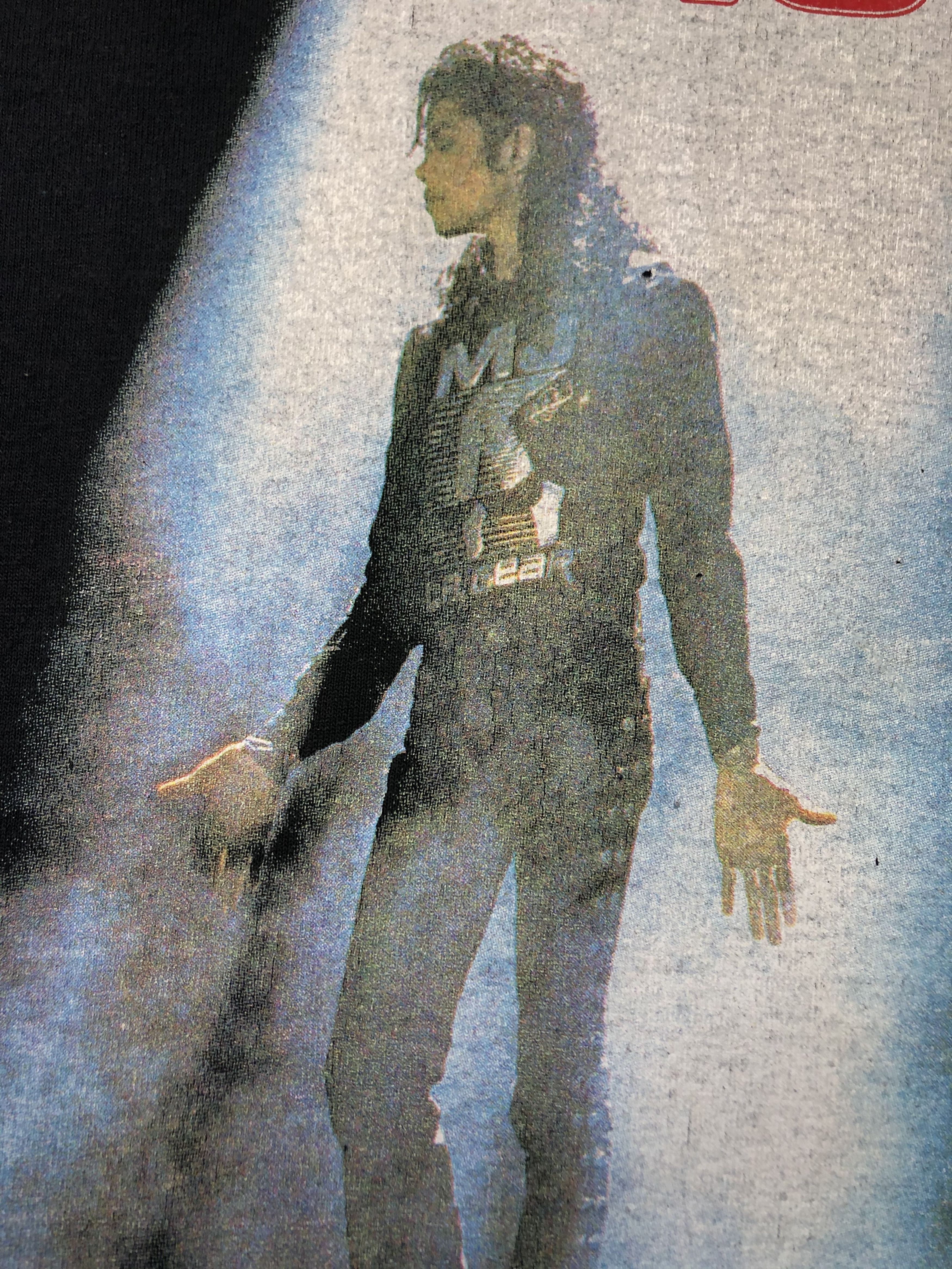 Band Tees × Michael Jackson × Vintage Vintage Michael Jackson Unstoppable Tee Rare Y2K Drill Hype Size US M / EU 48-50 / 2 - 6 Thumbnail