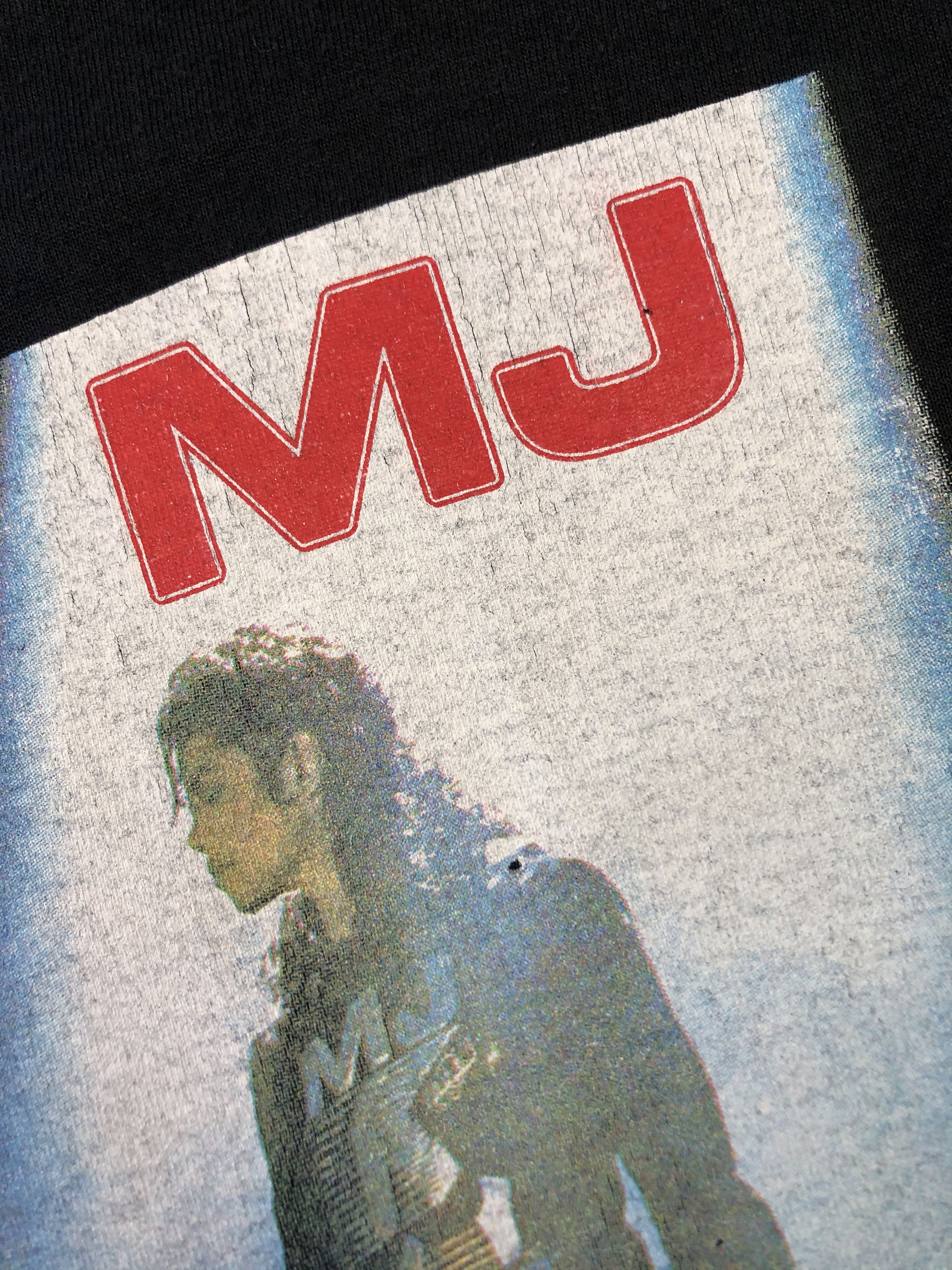 Band Tees × Michael Jackson × Vintage Vintage Michael Jackson Unstoppable Tee Rare Y2K Drill Hype Size US M / EU 48-50 / 2 - 4 Thumbnail