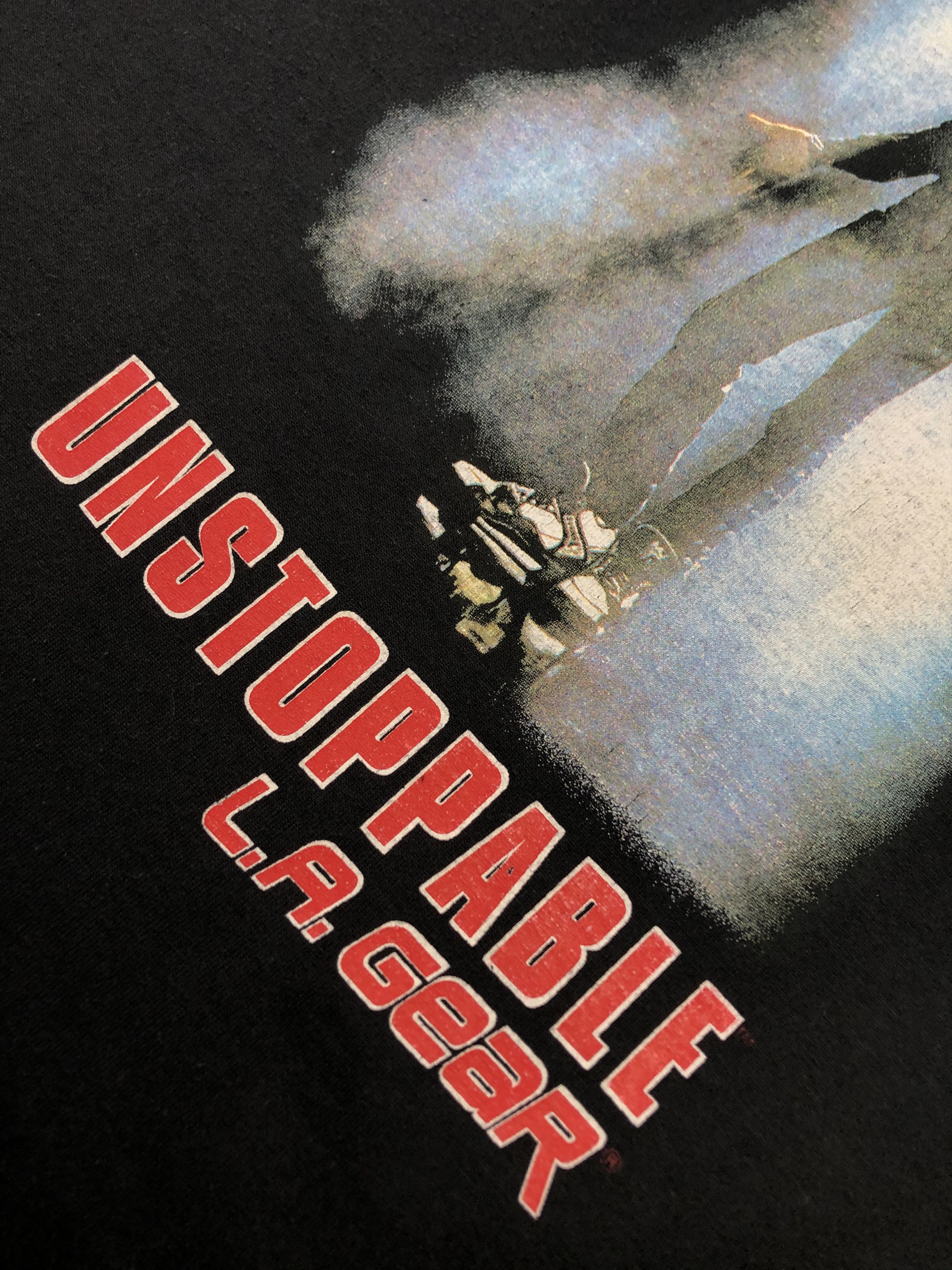 Band Tees × Michael Jackson × Vintage Vintage Michael Jackson Unstoppable Tee Rare Y2K Drill Hype Size US M / EU 48-50 / 2 - 7 Thumbnail