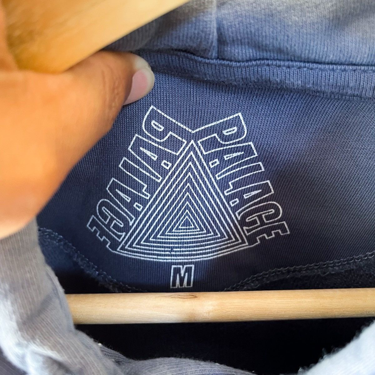Palace Palace Skateboards Sofar Hoodie - Soft Blue Size US M / EU 48-50 / 2 - 7 Thumbnail