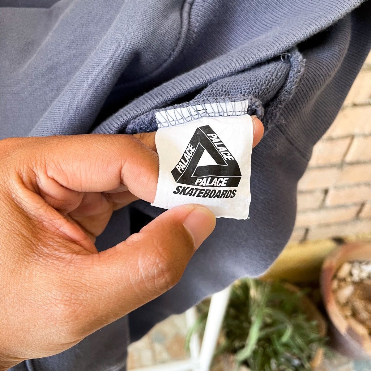 Palace Palace Skateboards Sofar Hoodie - Soft Blue Size US M / EU 48-50 / 2 - 5 Thumbnail