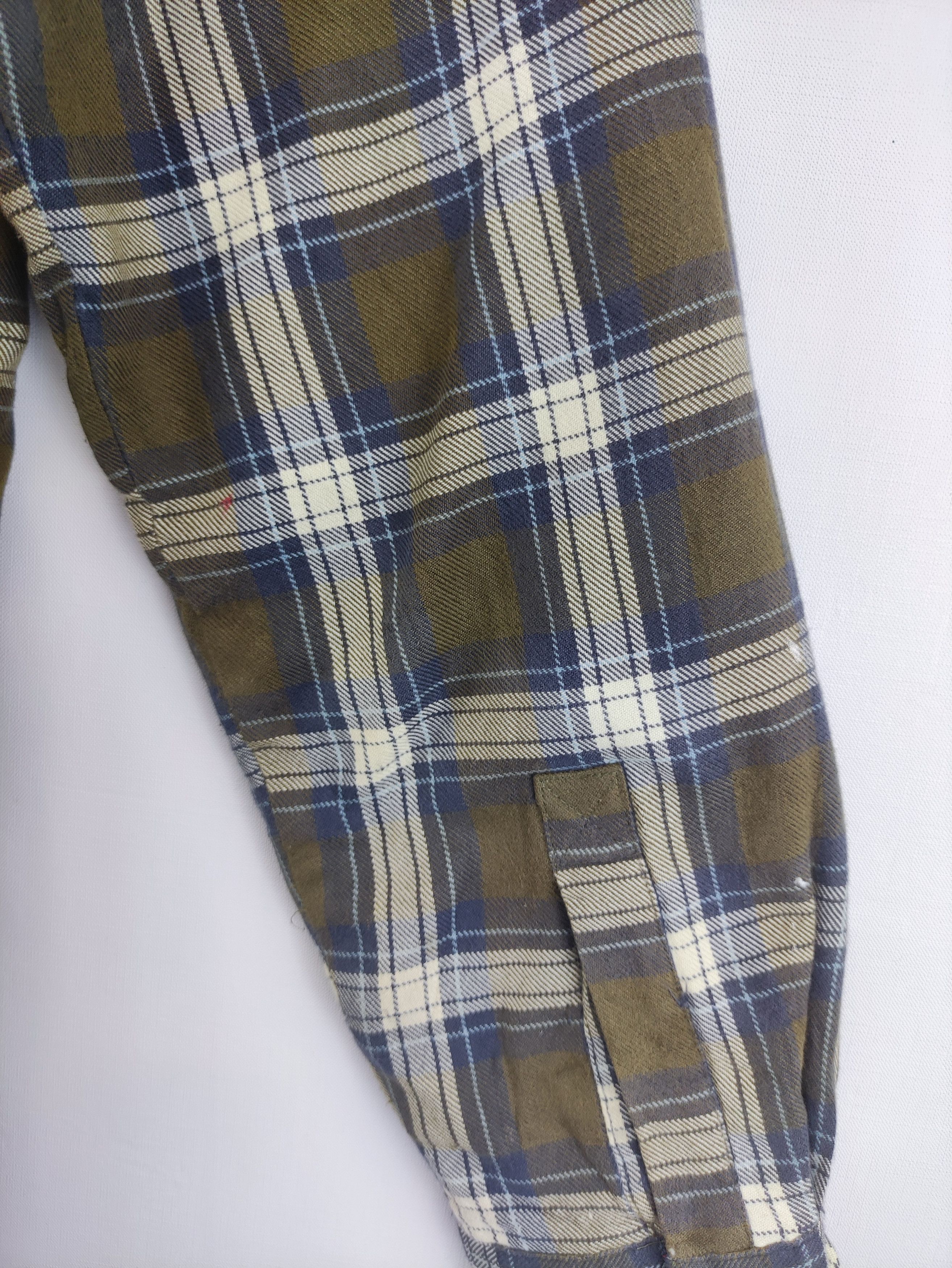 L.L. Bean Vintage L.L. Bean Shirt Button Up Flannel Lining Fleece Size US M / EU 48-50 / 2 - 8 Thumbnail