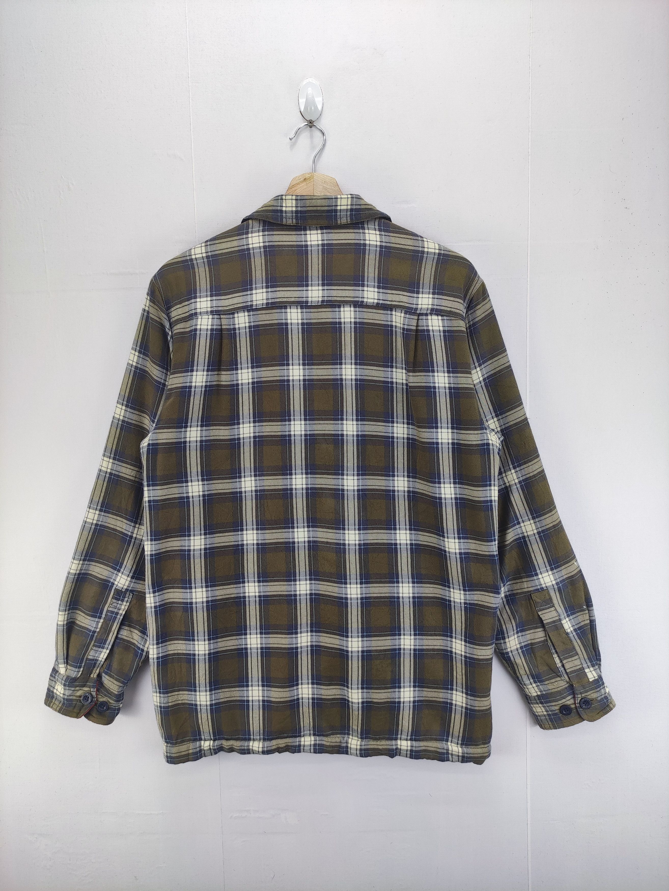 L.L. Bean Vintage L.L. Bean Shirt Button Up Flannel Lining Fleece Size US M / EU 48-50 / 2 - 11 Thumbnail