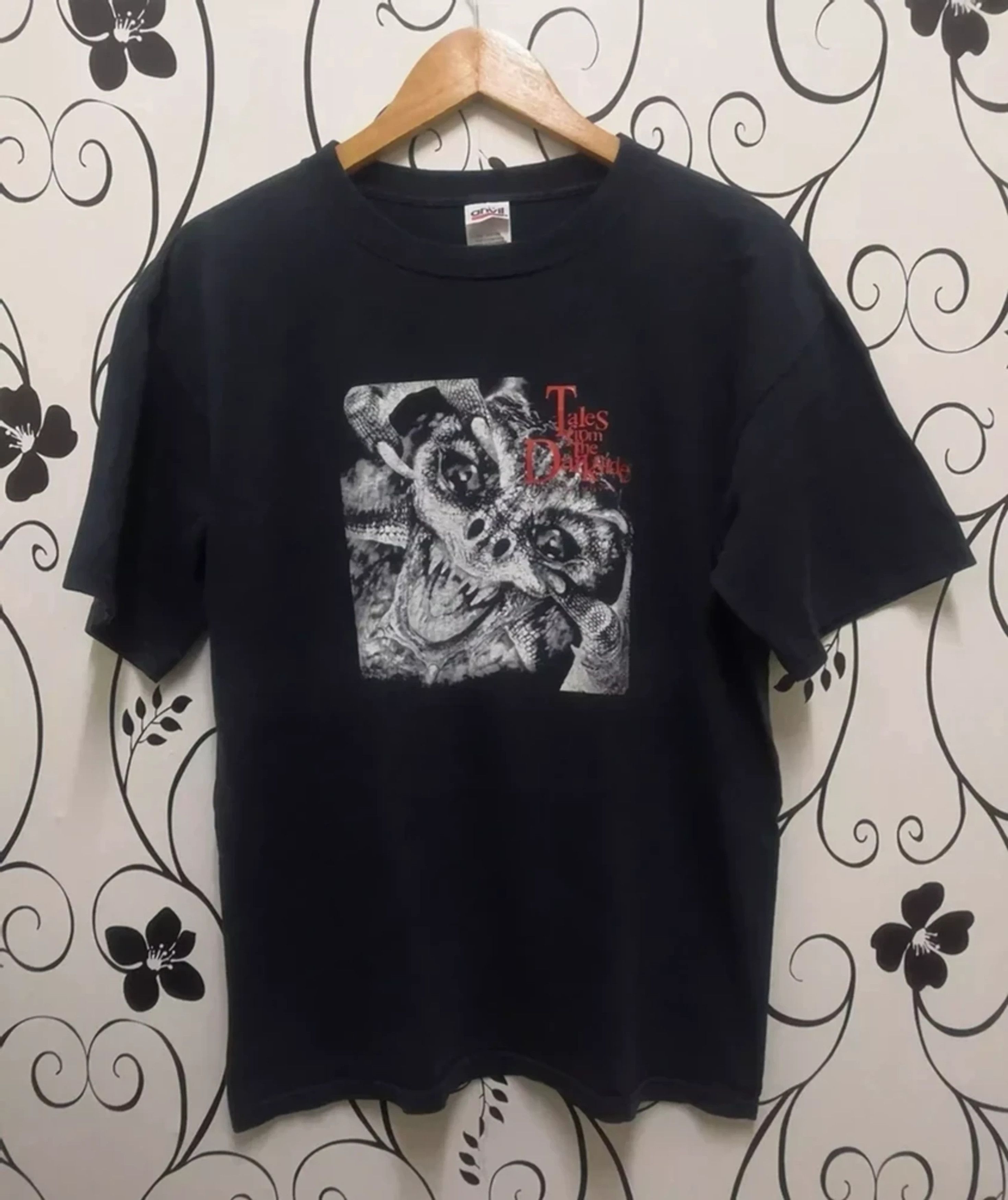 Expert Horror Vintage Tales From The Dark Side Horror Tee Chucky Freddy Size US M / EU 48-50 / 2 - 2 Thumbnail