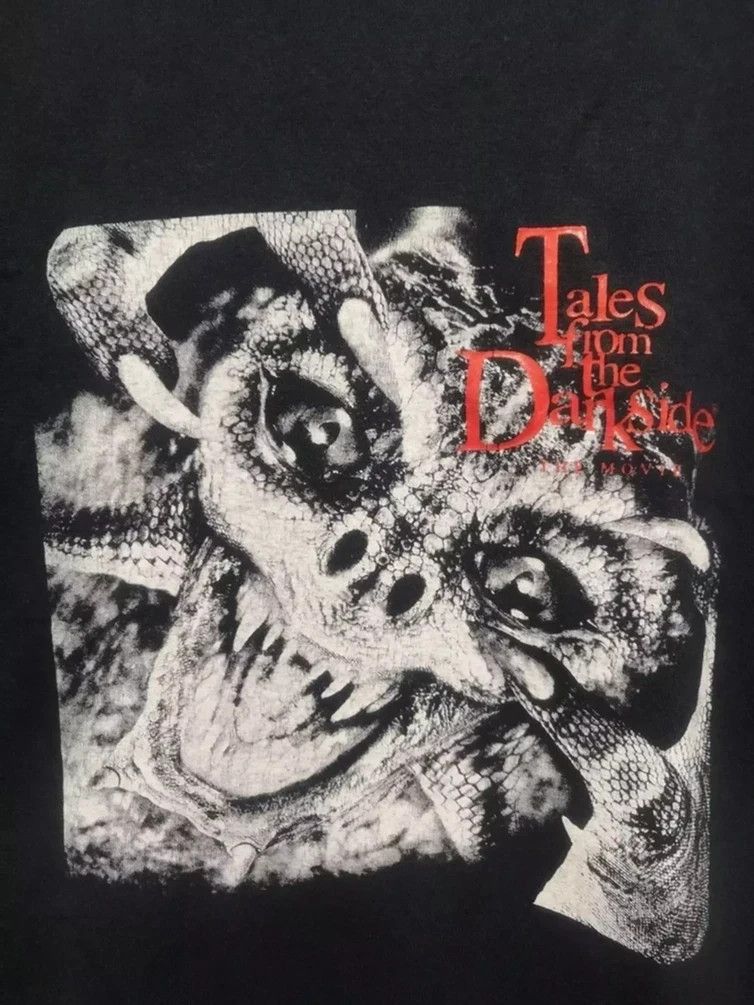 Expert Horror Vintage Tales From The Dark Side Horror Tee Chucky Freddy Size US M / EU 48-50 / 2 - 1 Thumbnail