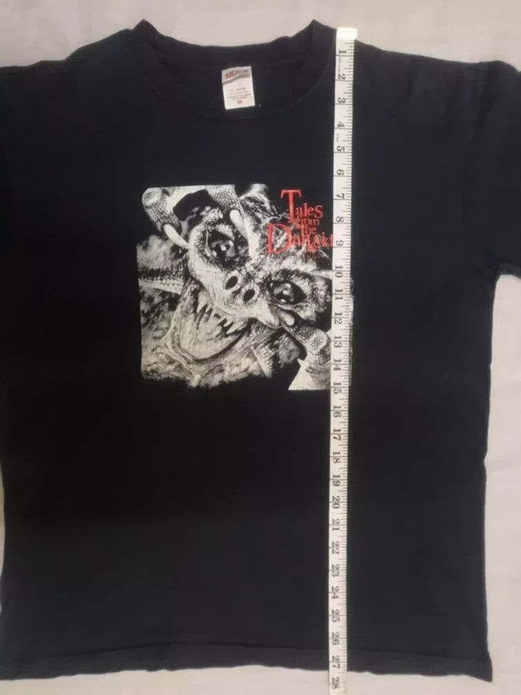 Expert Horror Vintage Tales From The Dark Side Horror Tee Chucky Freddy Size US M / EU 48-50 / 2 - 5 Thumbnail