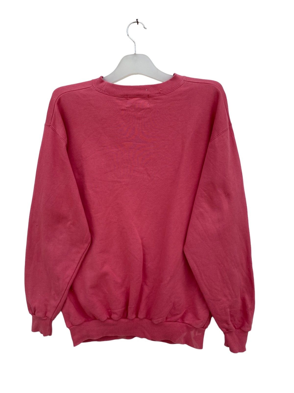 Missoni × Vintage Vintage Missoni Spellout Bleach Washing Sweatshirt Size US L / EU 52-54 / 3 - 2 Thumbnail