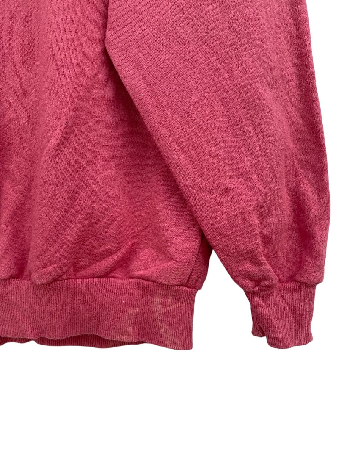 Missoni × Vintage Vintage Missoni Spellout Bleach Washing Sweatshirt Size US L / EU 52-54 / 3 - 4 Thumbnail