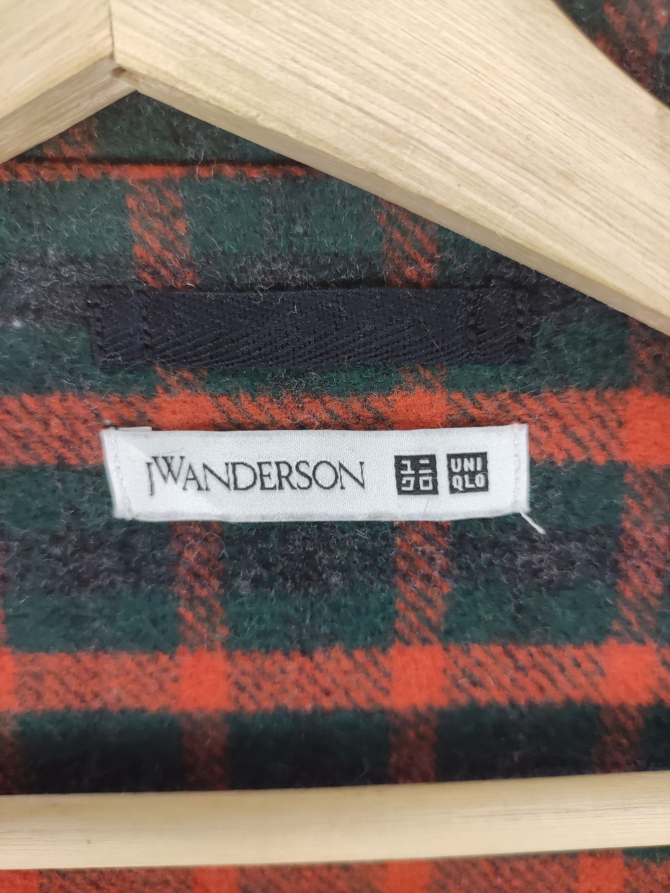 JW Anderson × Uniqlo J.W.Anderson Uniqlo Wool Hoodie Coat Duffel Jacket Size US M / EU 48-50 / 2 - 6 Thumbnail