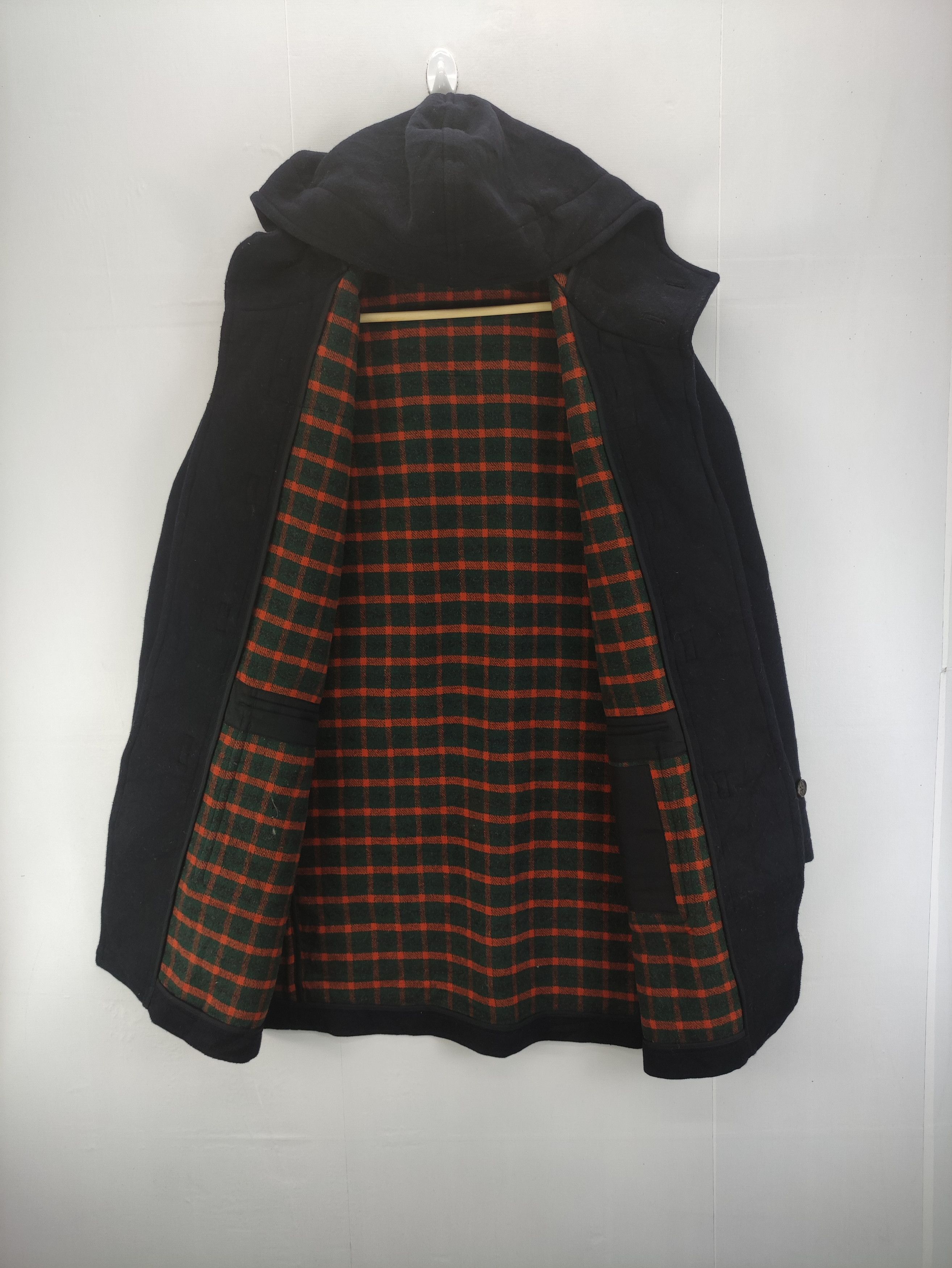 JW Anderson × Uniqlo J.W.Anderson Uniqlo Wool Hoodie Coat Duffel Jacket Size US M / EU 48-50 / 2 - 5 Thumbnail