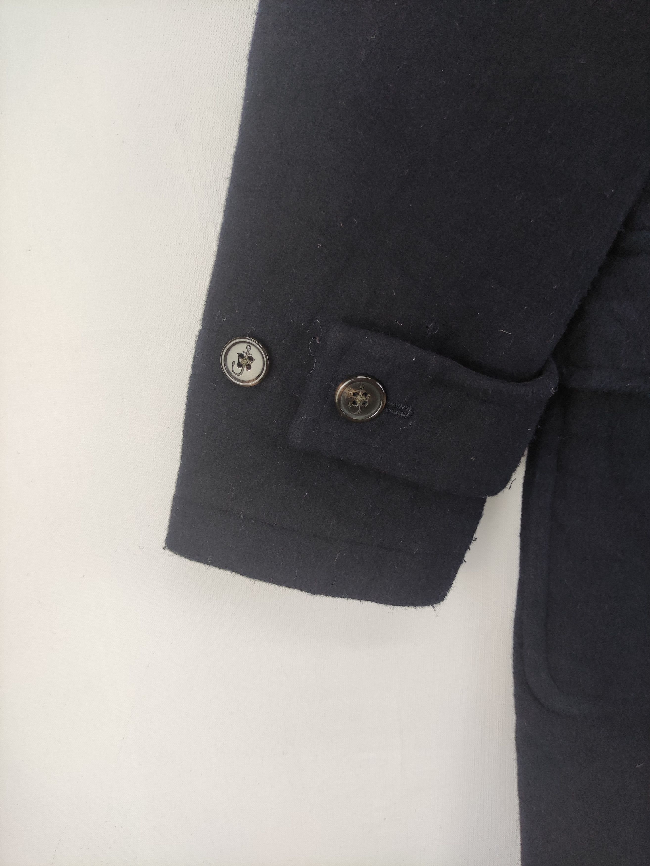 JW Anderson × Uniqlo J.W.Anderson Uniqlo Wool Hoodie Coat Duffel Jacket Size US M / EU 48-50 / 2 - 2 Thumbnail