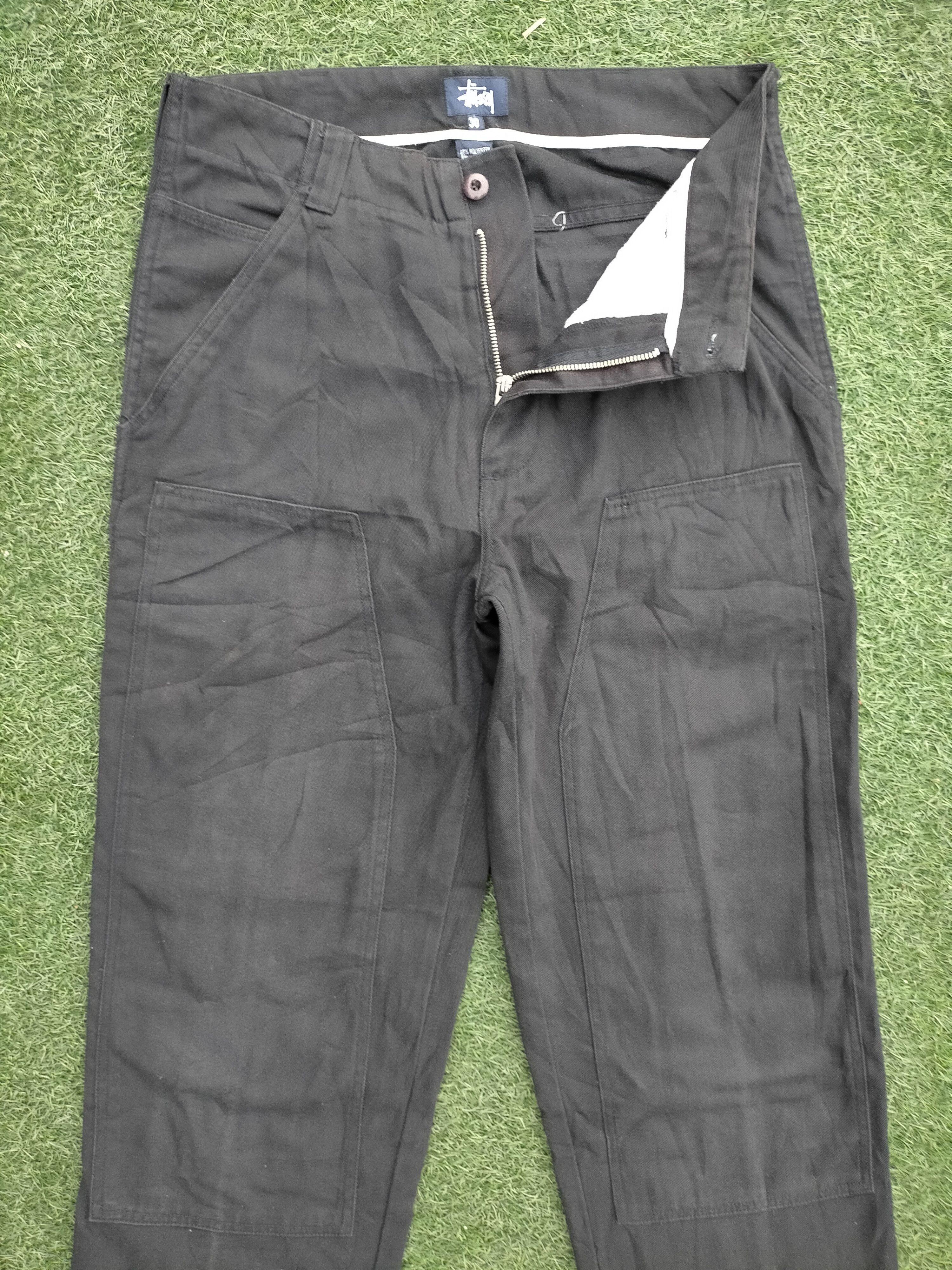 Stussy Stussy Double knee Carpenter Pants Size US 33 - 3 Thumbnail
