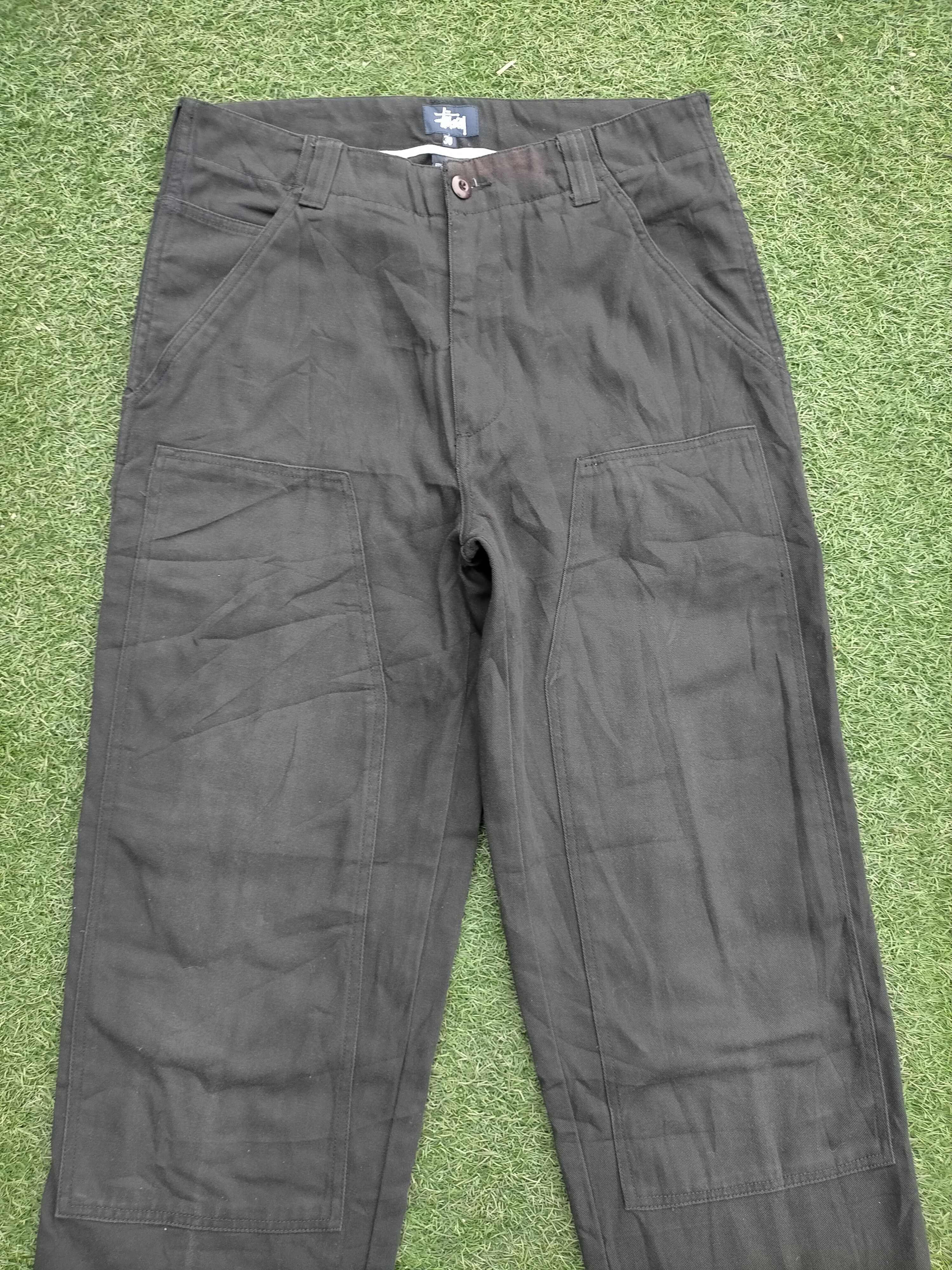 Stussy Stussy Double knee Carpenter Pants Size US 33 - 2 Thumbnail