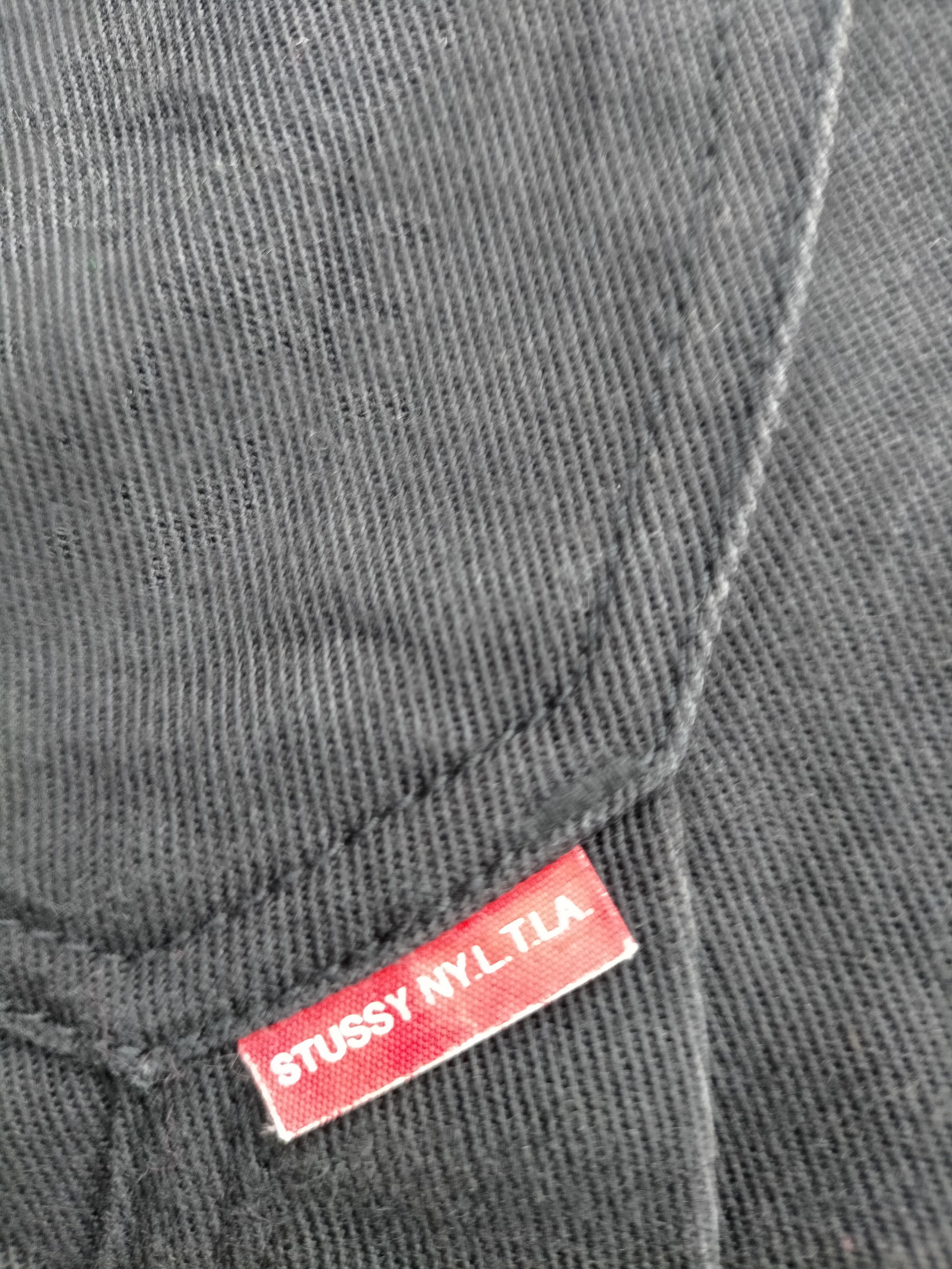 Stussy Stussy Double knee Carpenter Pants Size US 33 - 9 Thumbnail